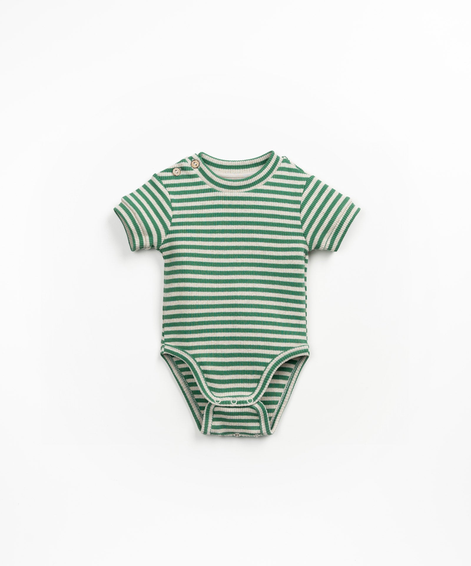 Play Up Striped Rib Body - Botanical