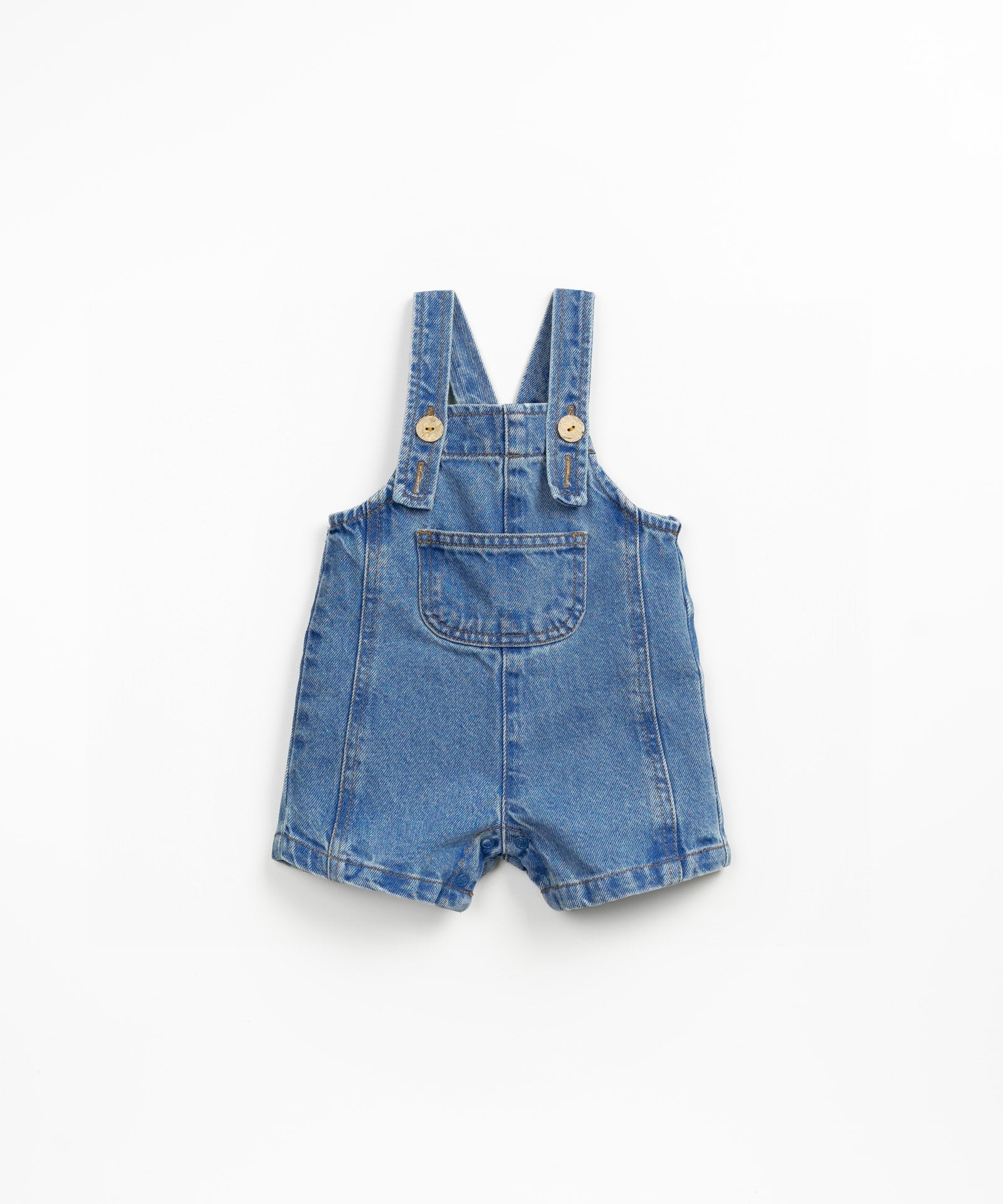 Play Up Denim Dungaree - Denim voorzijde