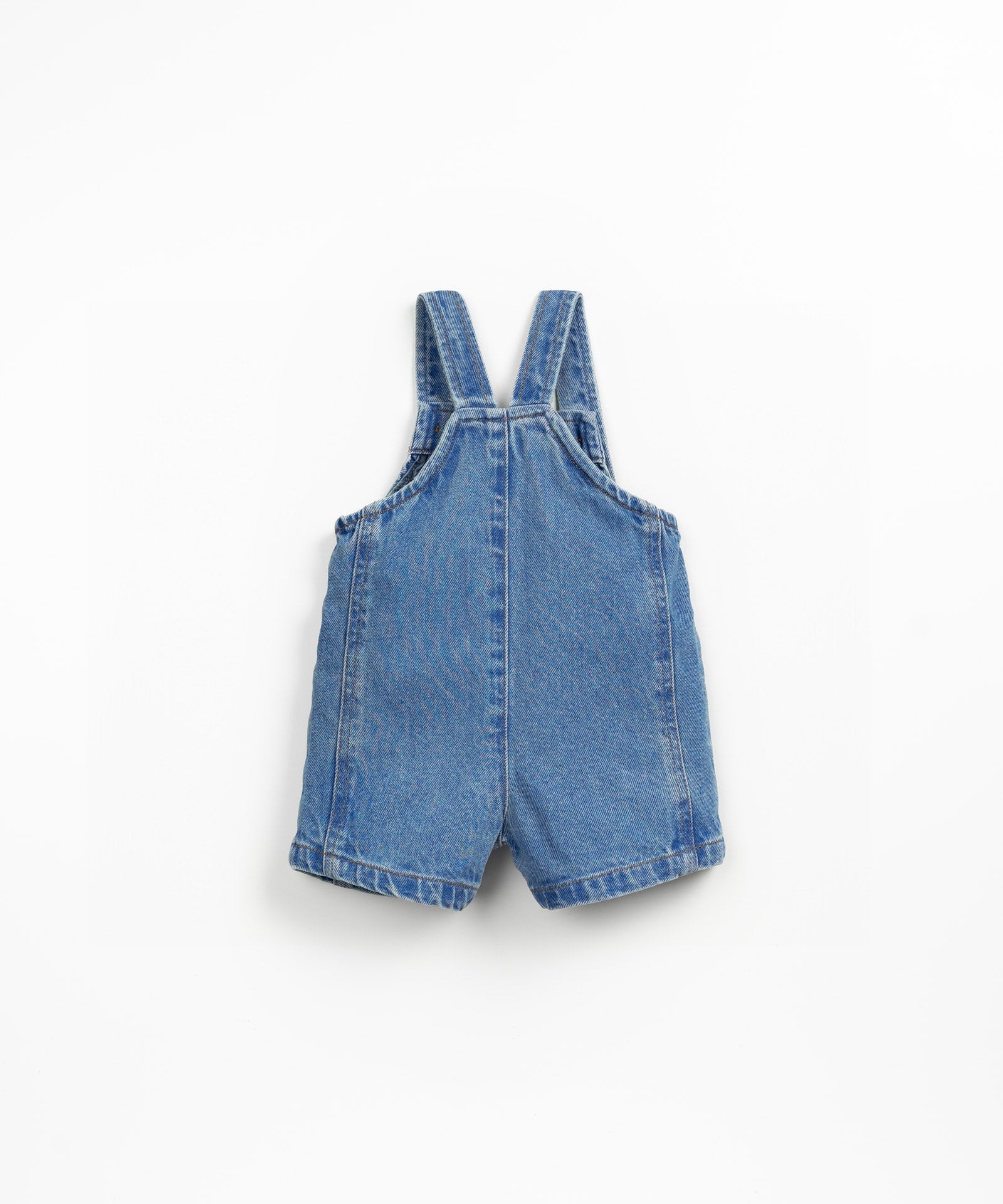 Play Up Denim Dungaree - Denim achterzijde