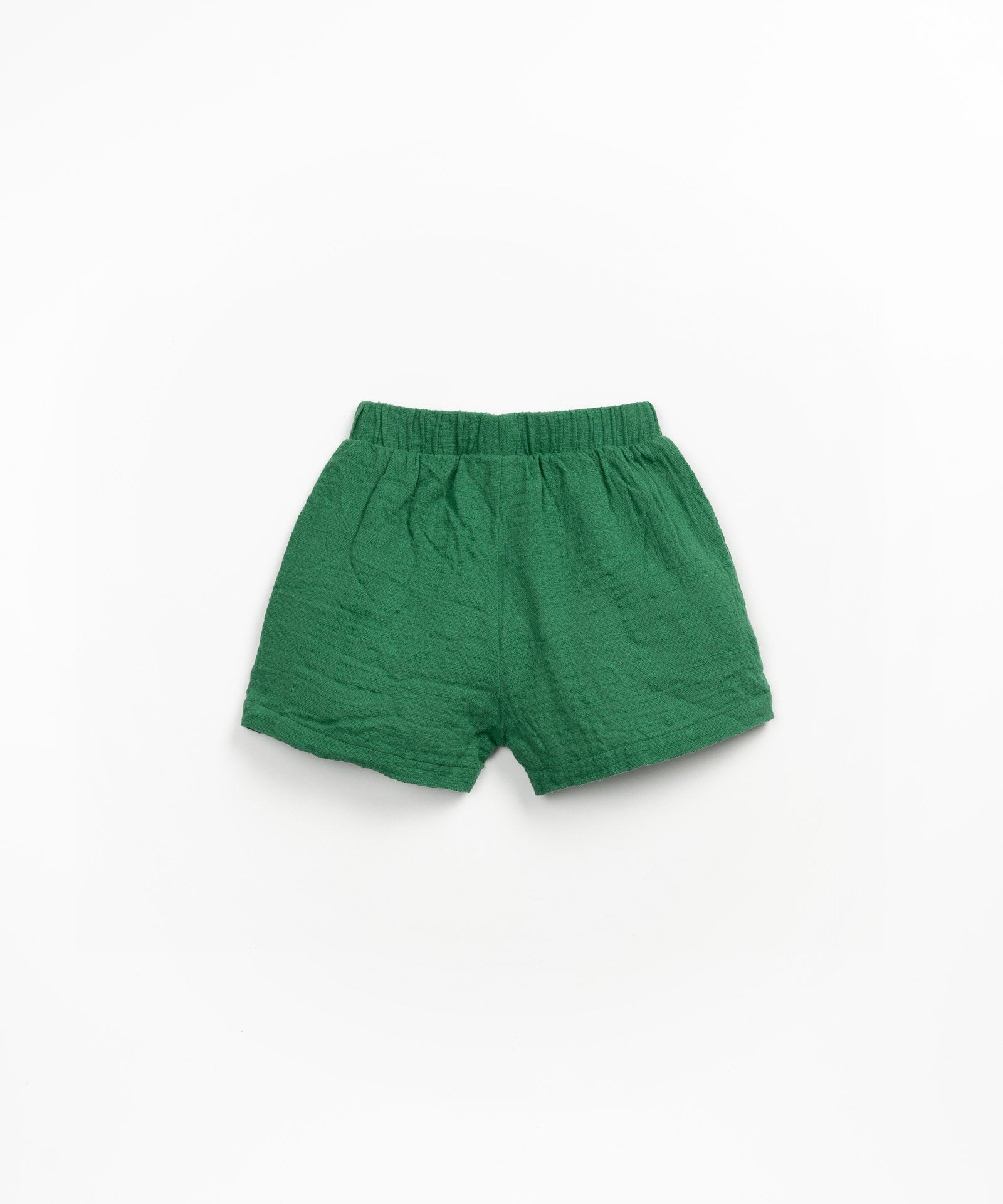 Play Up Woven Shorts - Botanical achterzijde