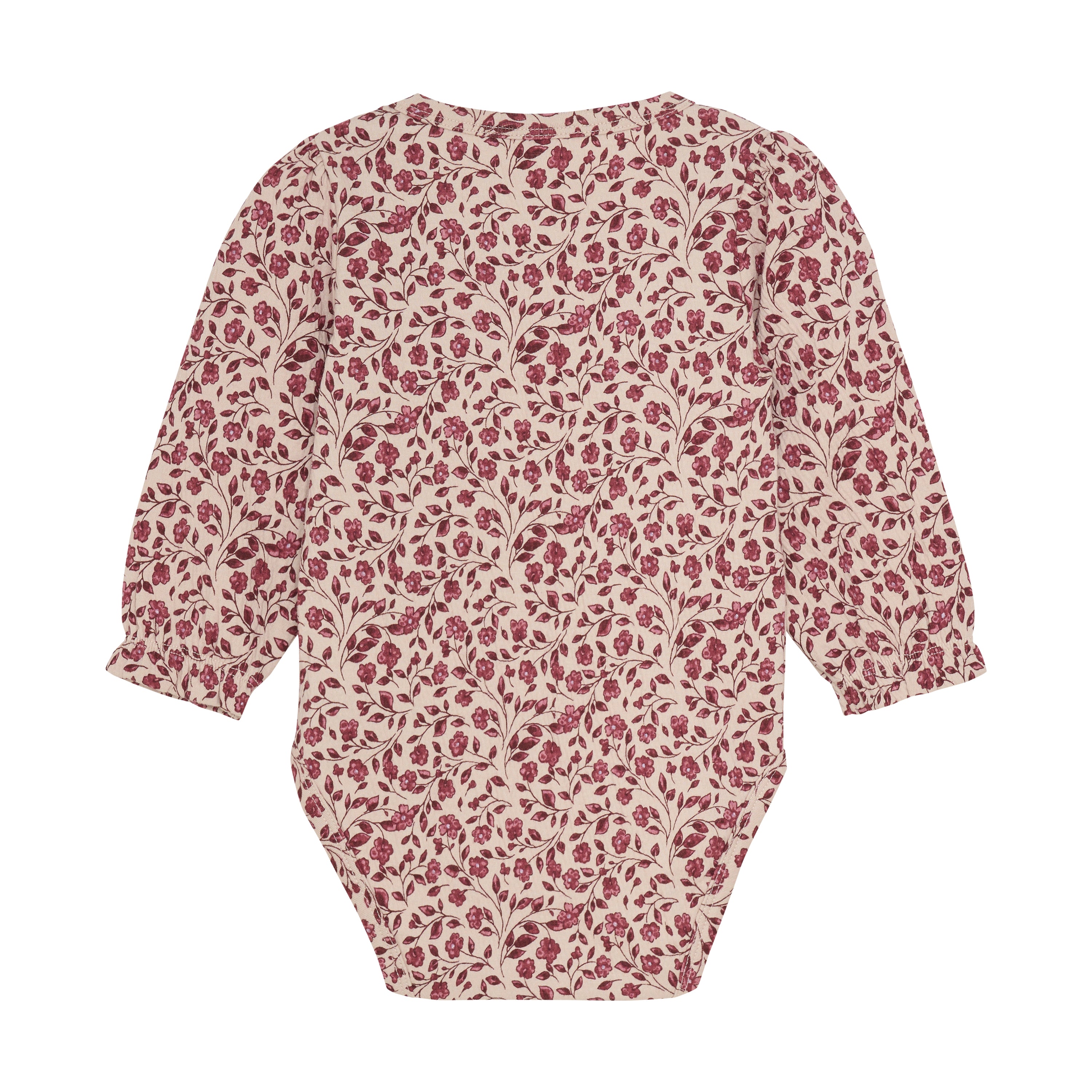 En Fant Body Longsleeve - French Oak Achterzijde