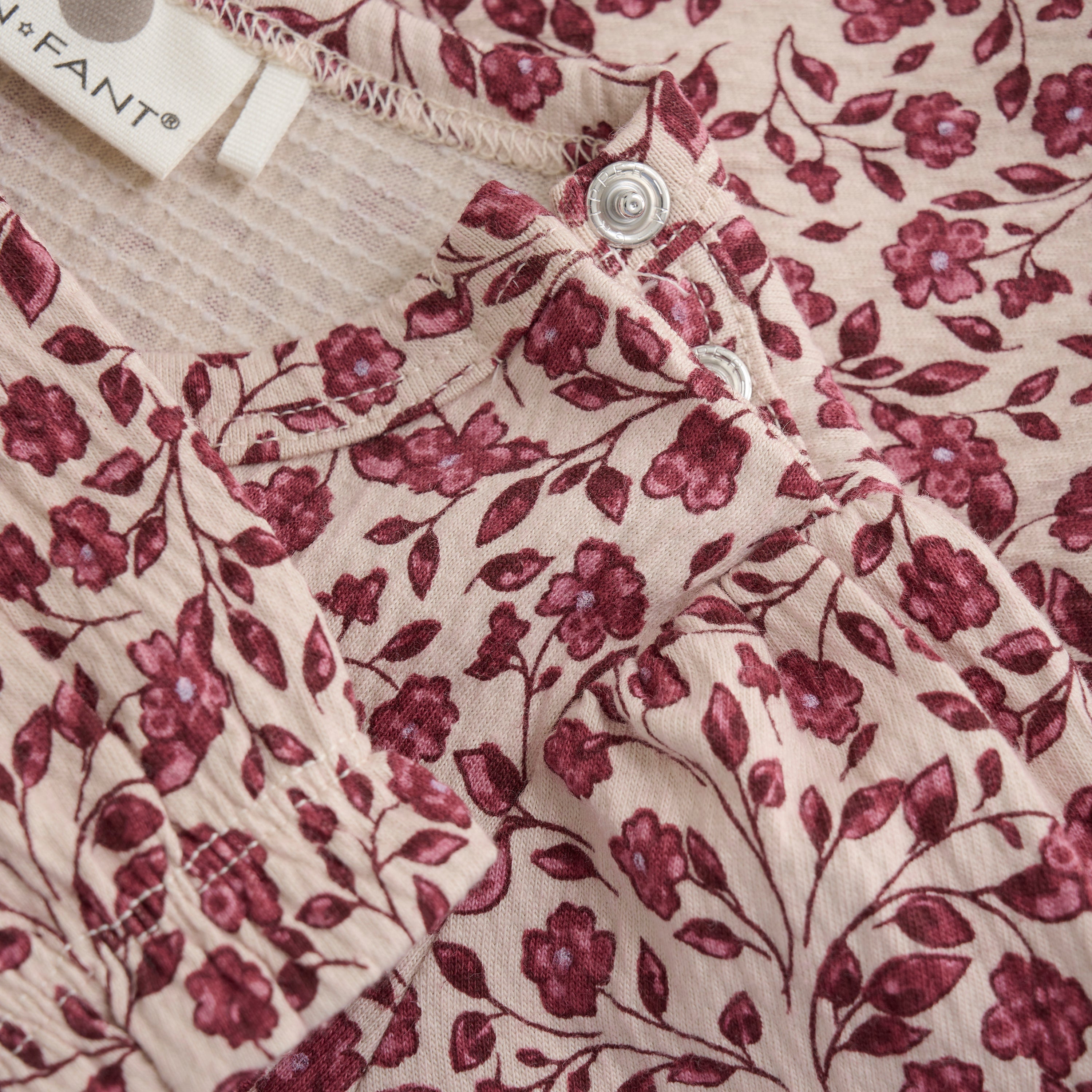 En Fant Body Longsleeve - French Oak Detailfoto