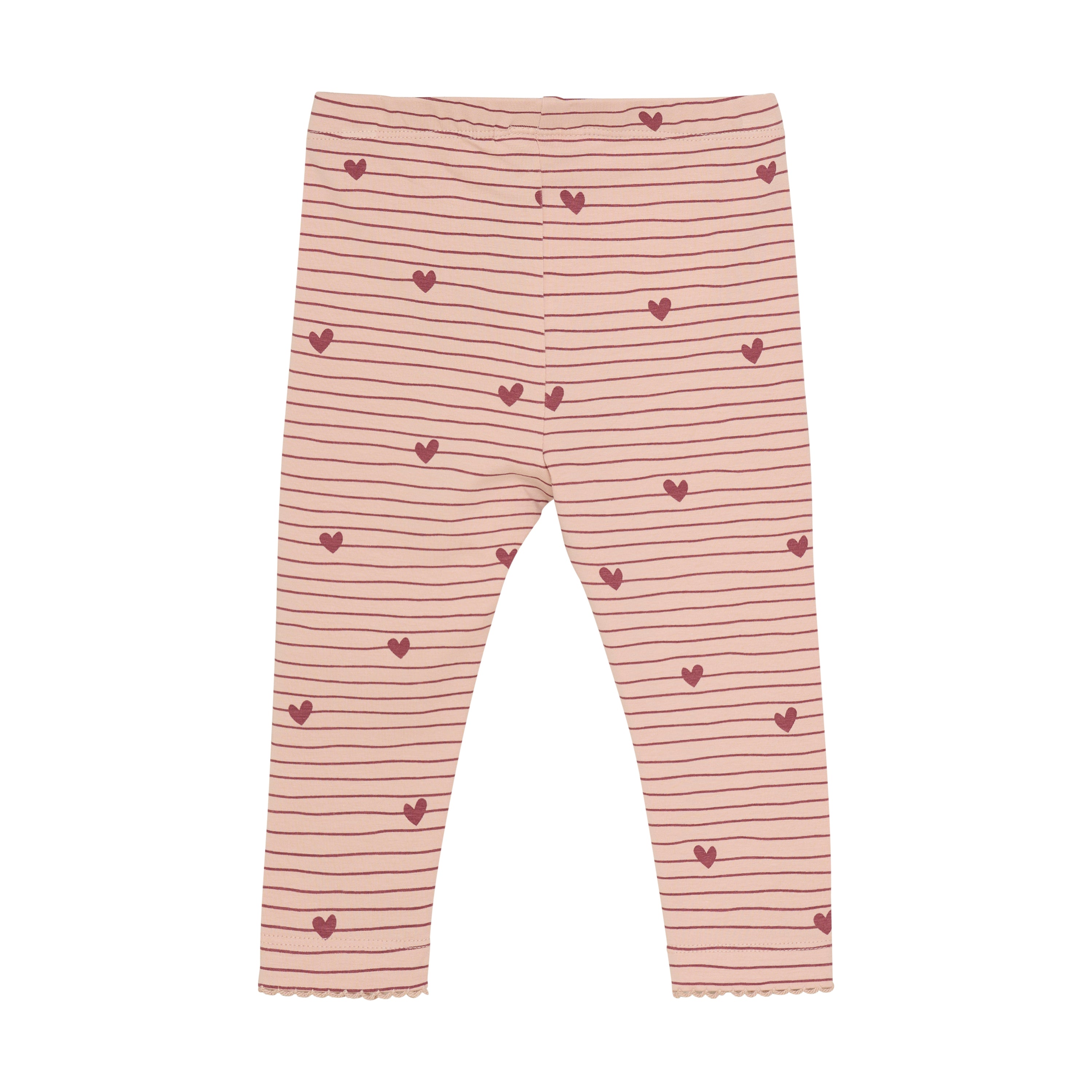 En Fant Leggings - Cameo Rose Achterzijde