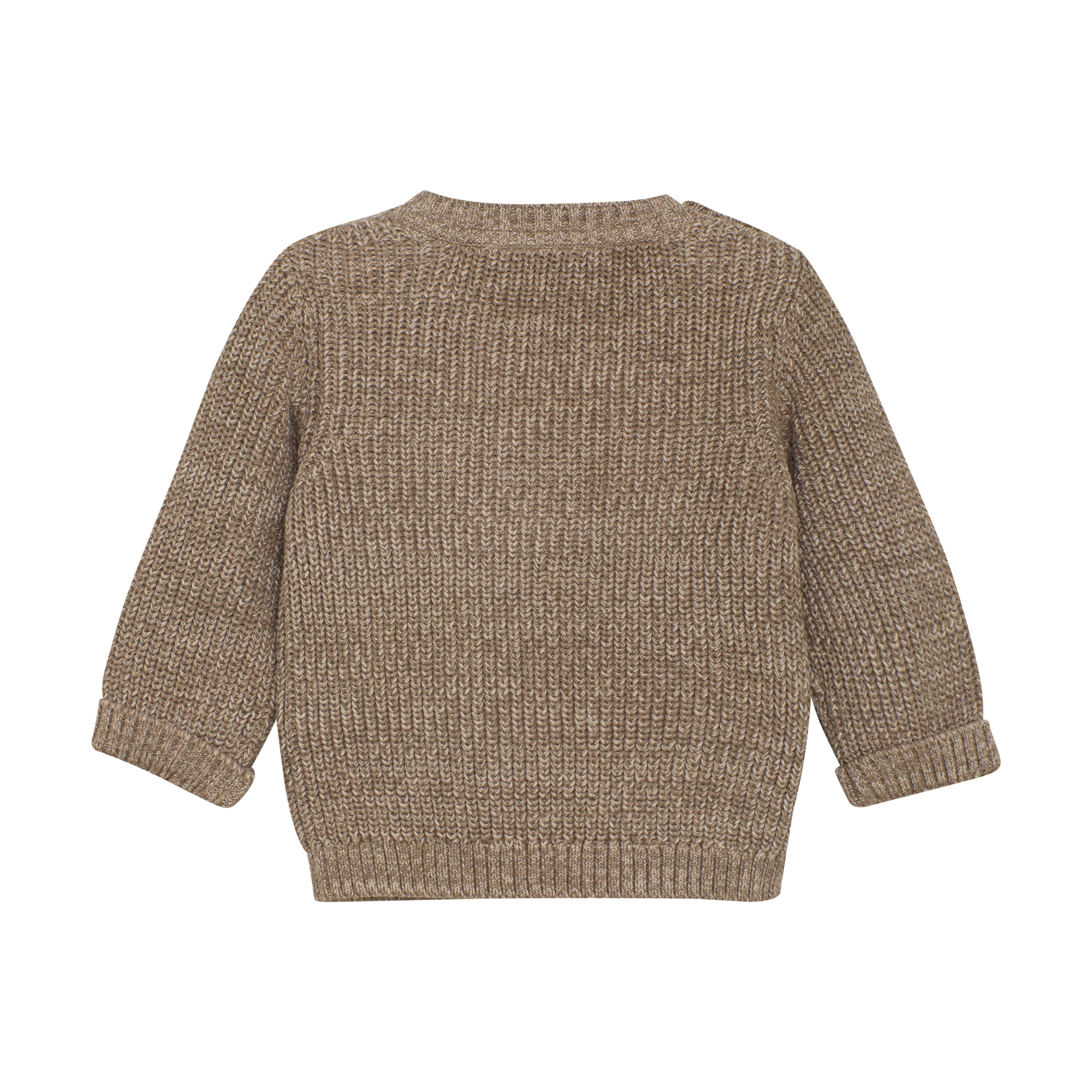 En Fant Pullover Knit -Fungi Achterzijde