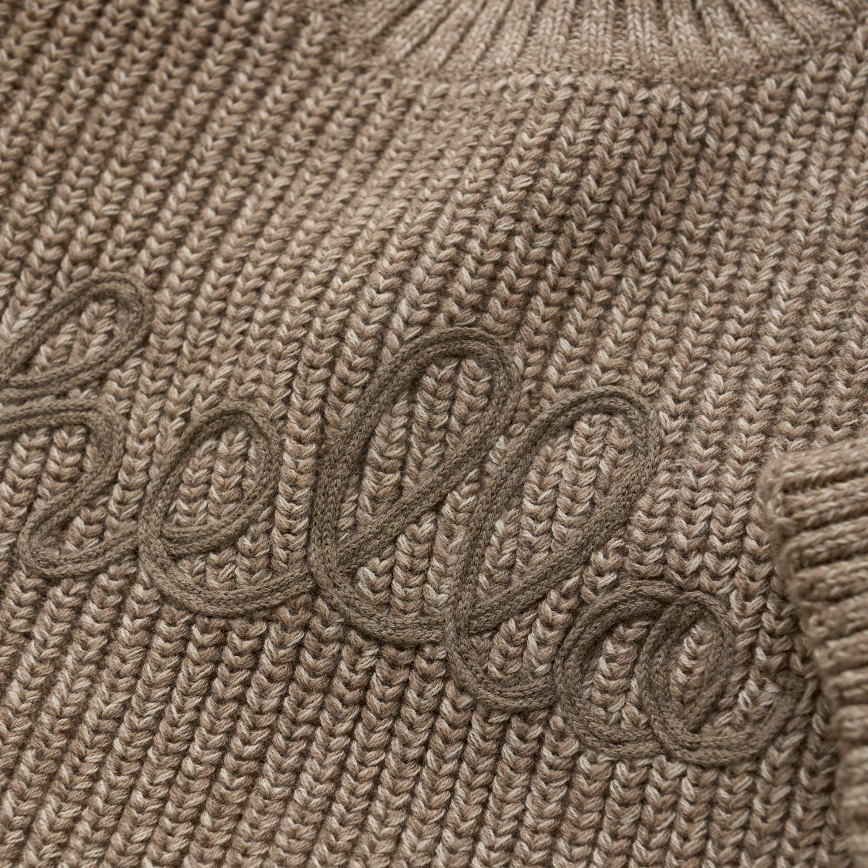 En Fant Pullover Knit -Fungi Detailfoto