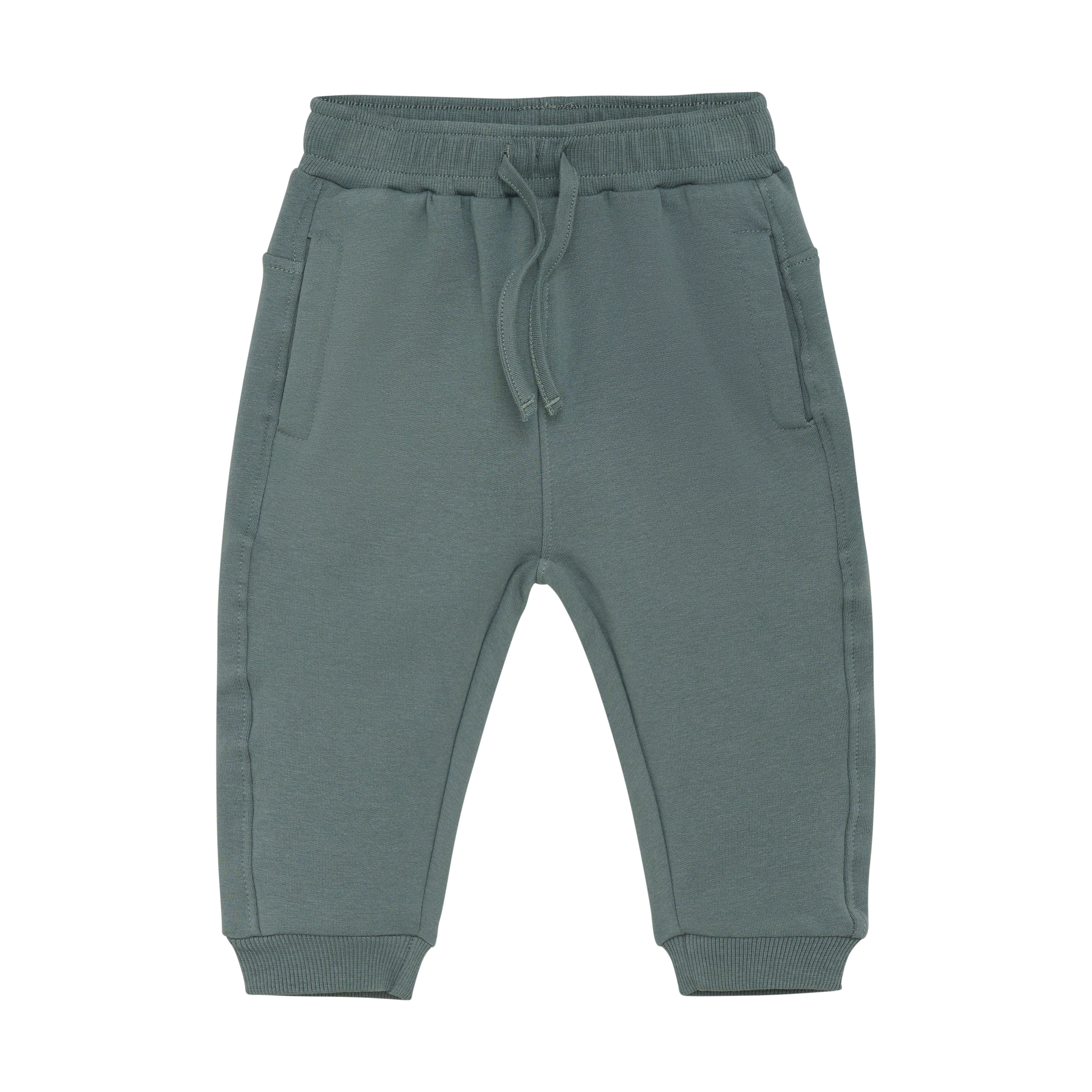 En Fant Pants Sweat - Balsam Green Voorzijde