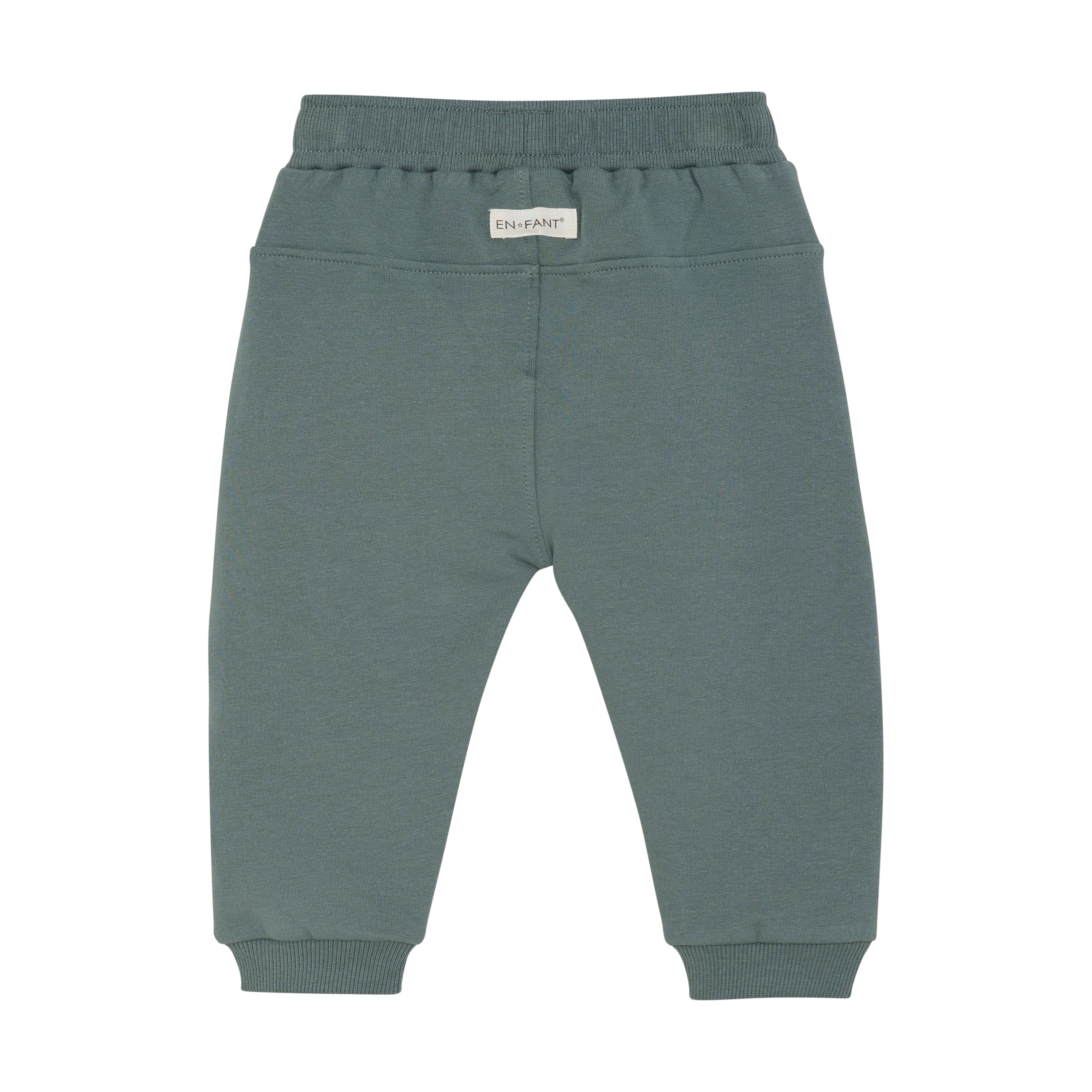 En Fant Pants Sweat - Balsam Green Achterzijde