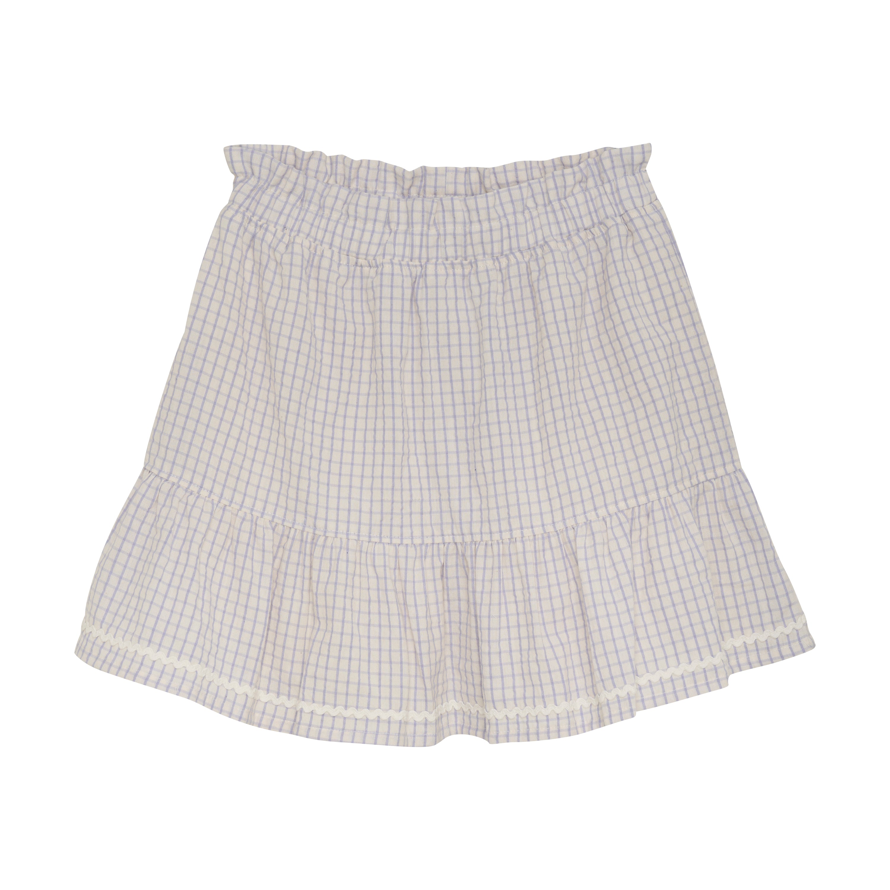 En Fant Skirt Check - Reed voorzijde