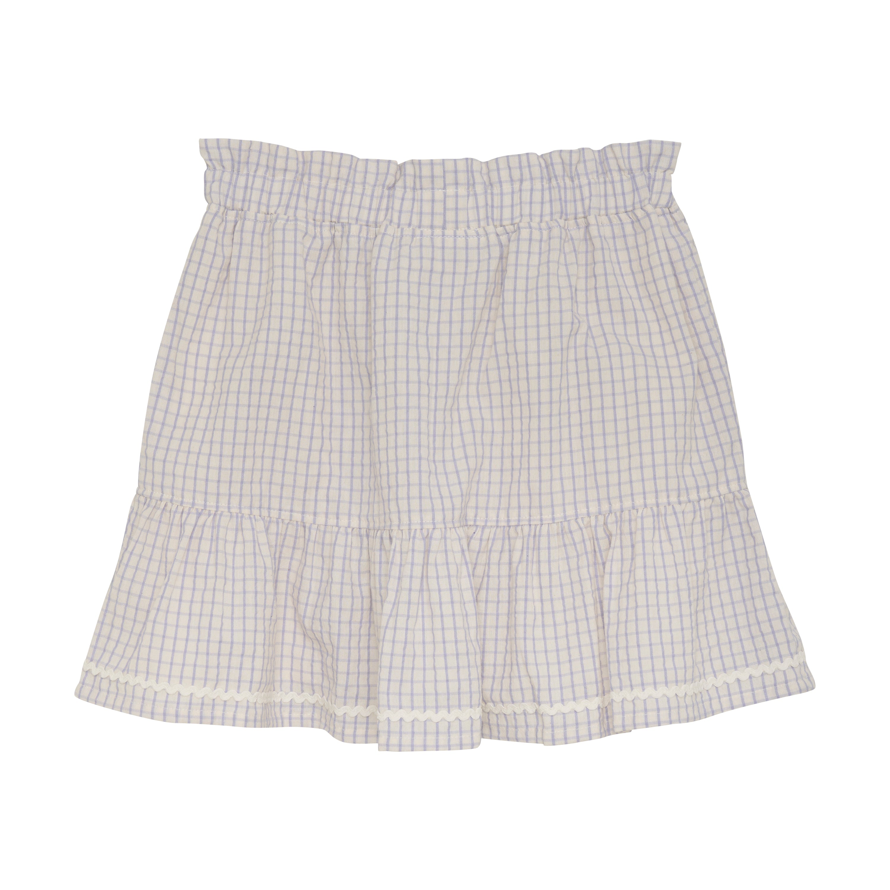 En Fant Skirt Check - Reed achterzijde