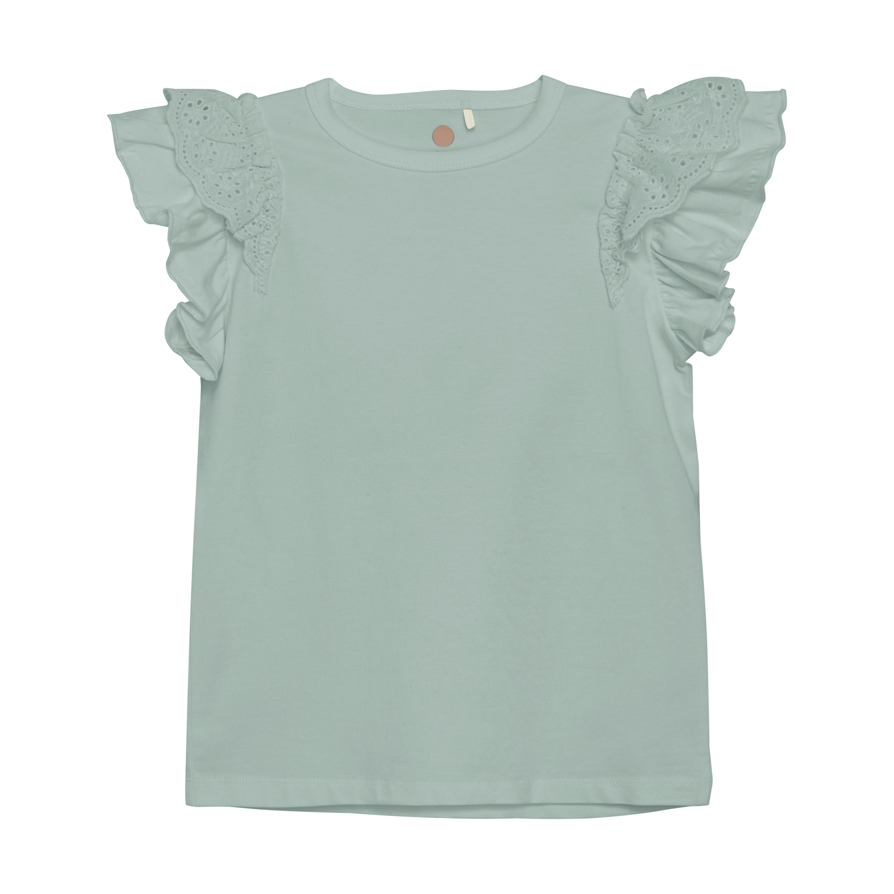 En Fant T-Shirt SS - Jadeite voorijde