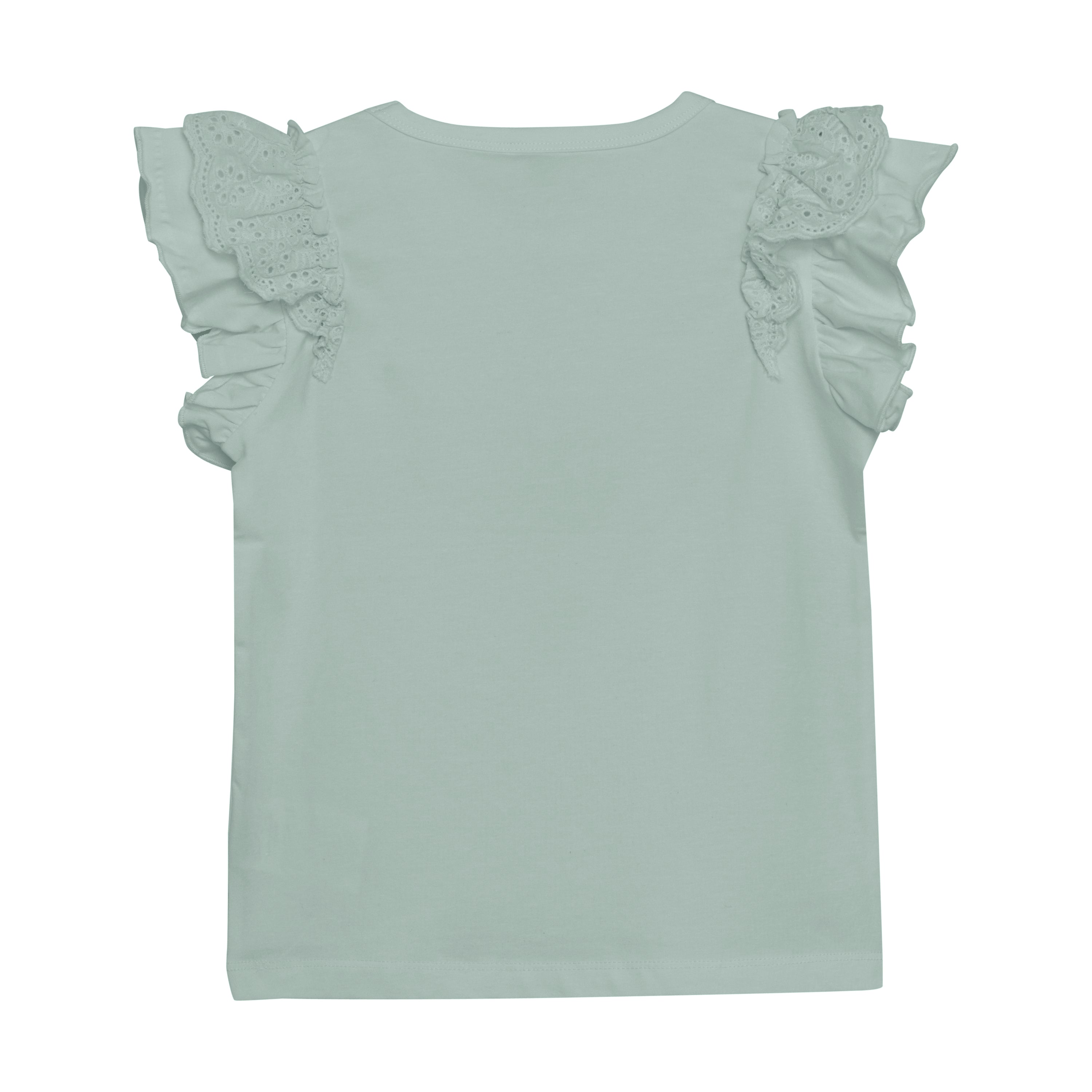 En Fant T-Shirt SS - Jadeite achterzijde