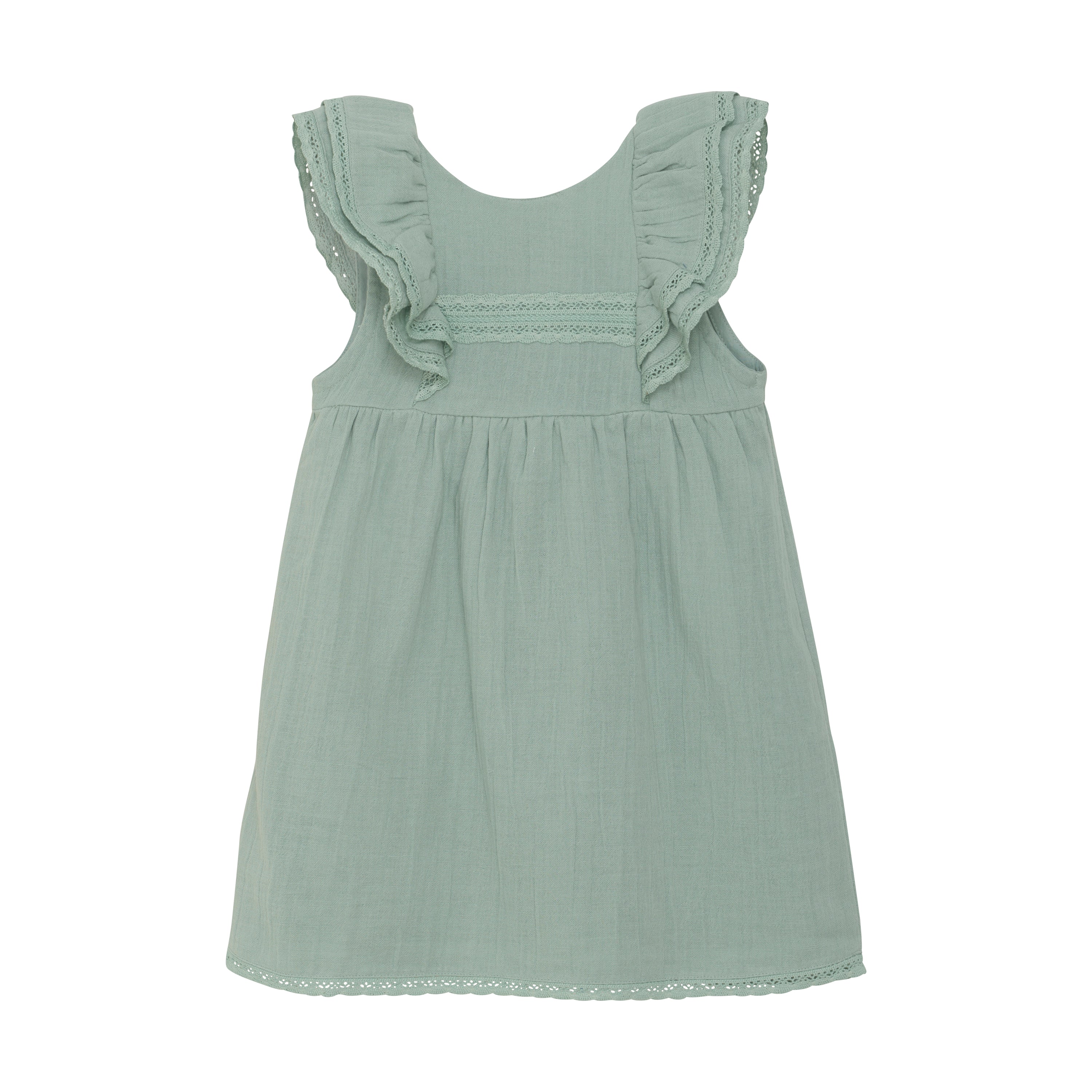 En Fant Dress SS - Jadeite achterzijde