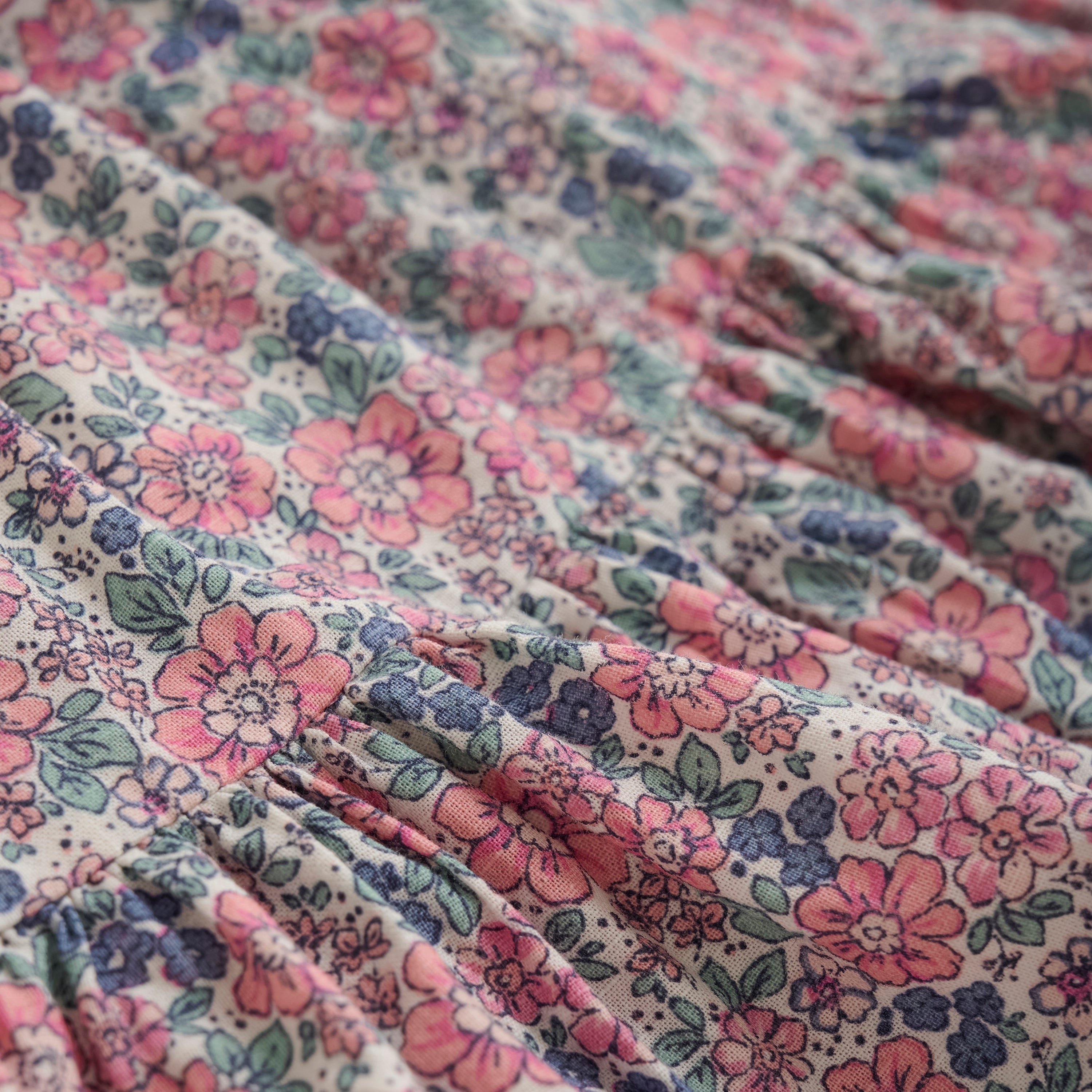 En Fant Skirt - Eggnog detail