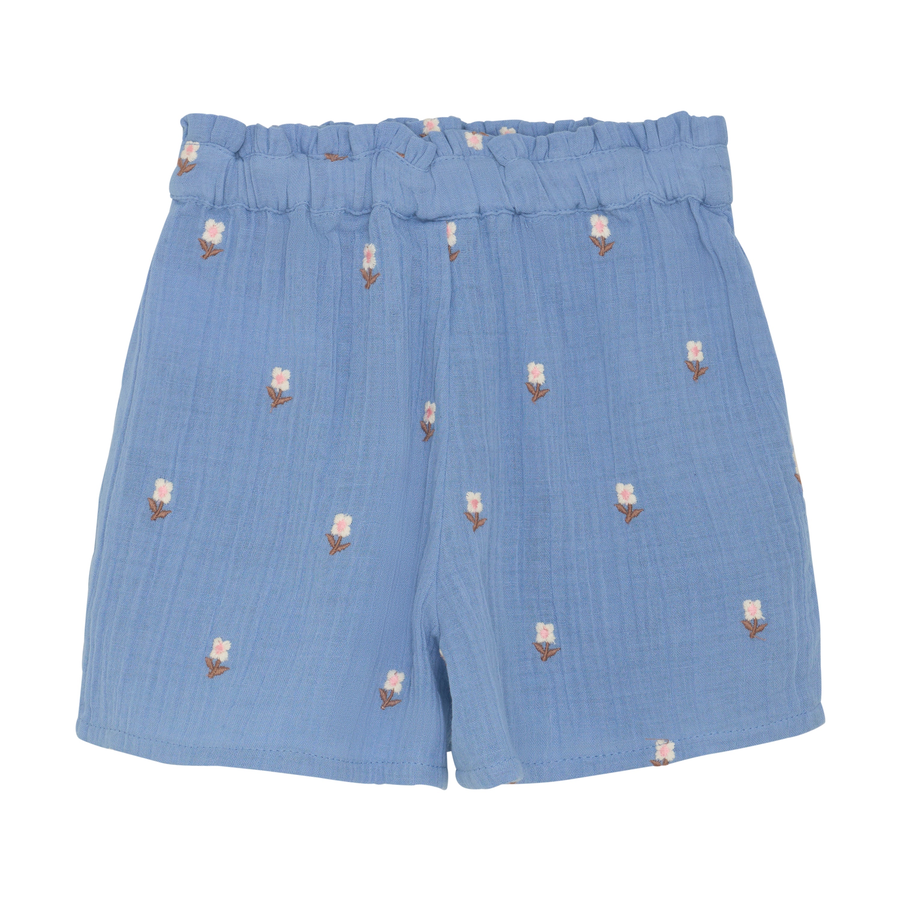 En Fant Shorts Embroidery Muslin - Infinity achterzijde