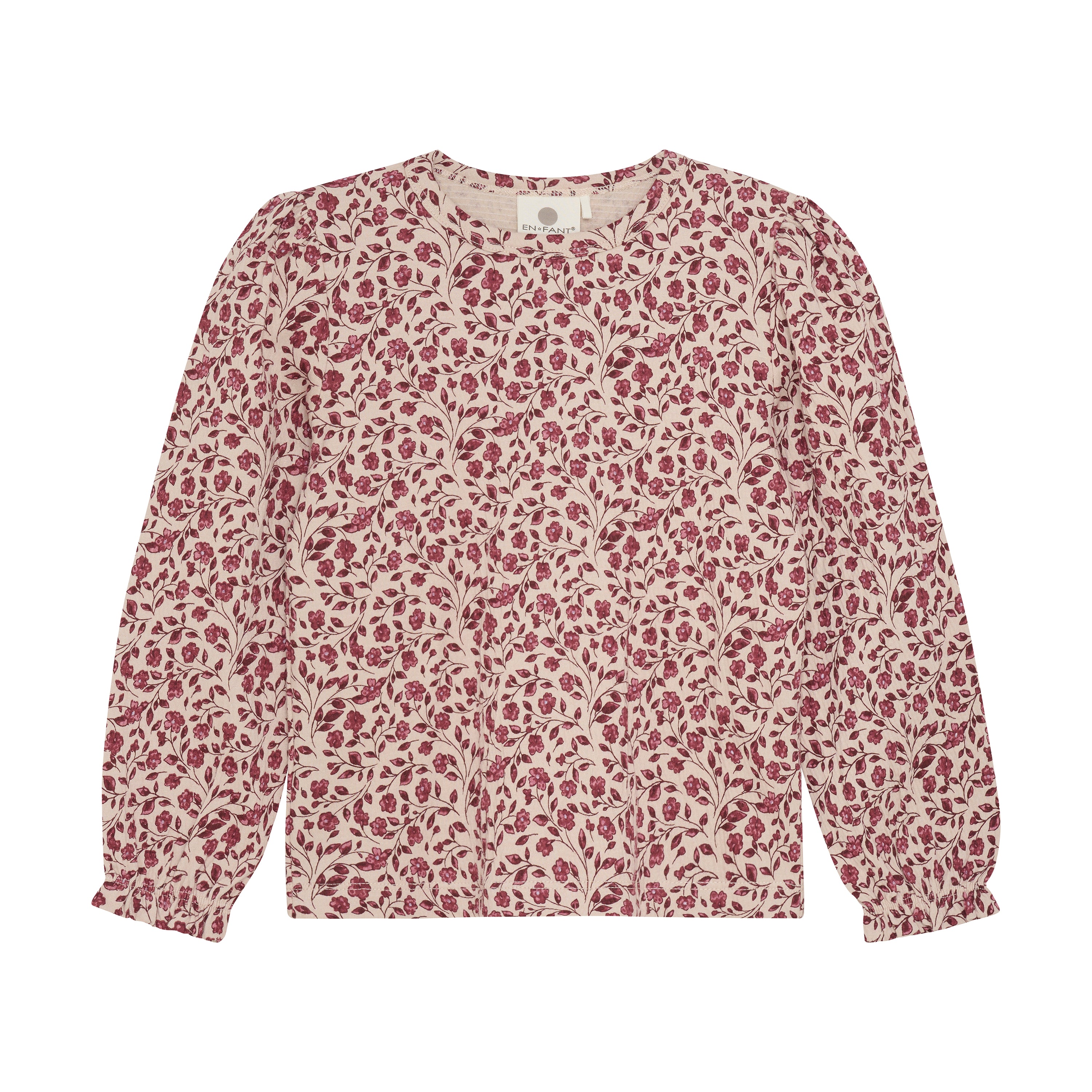 En Fant T-Shirt LS- French Oak Voorzijde