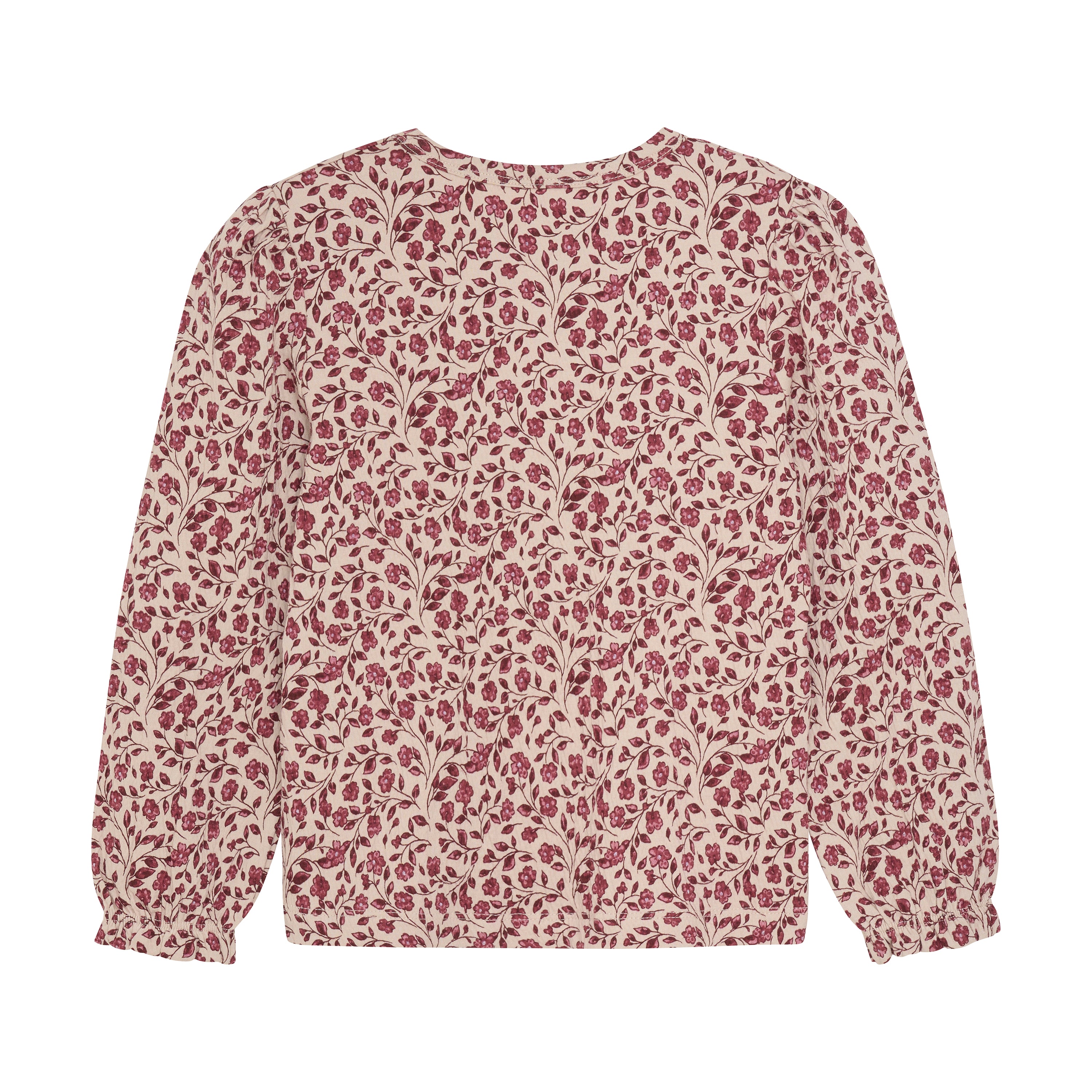 En Fant T-Shirt LS- French Oak Achterzijde