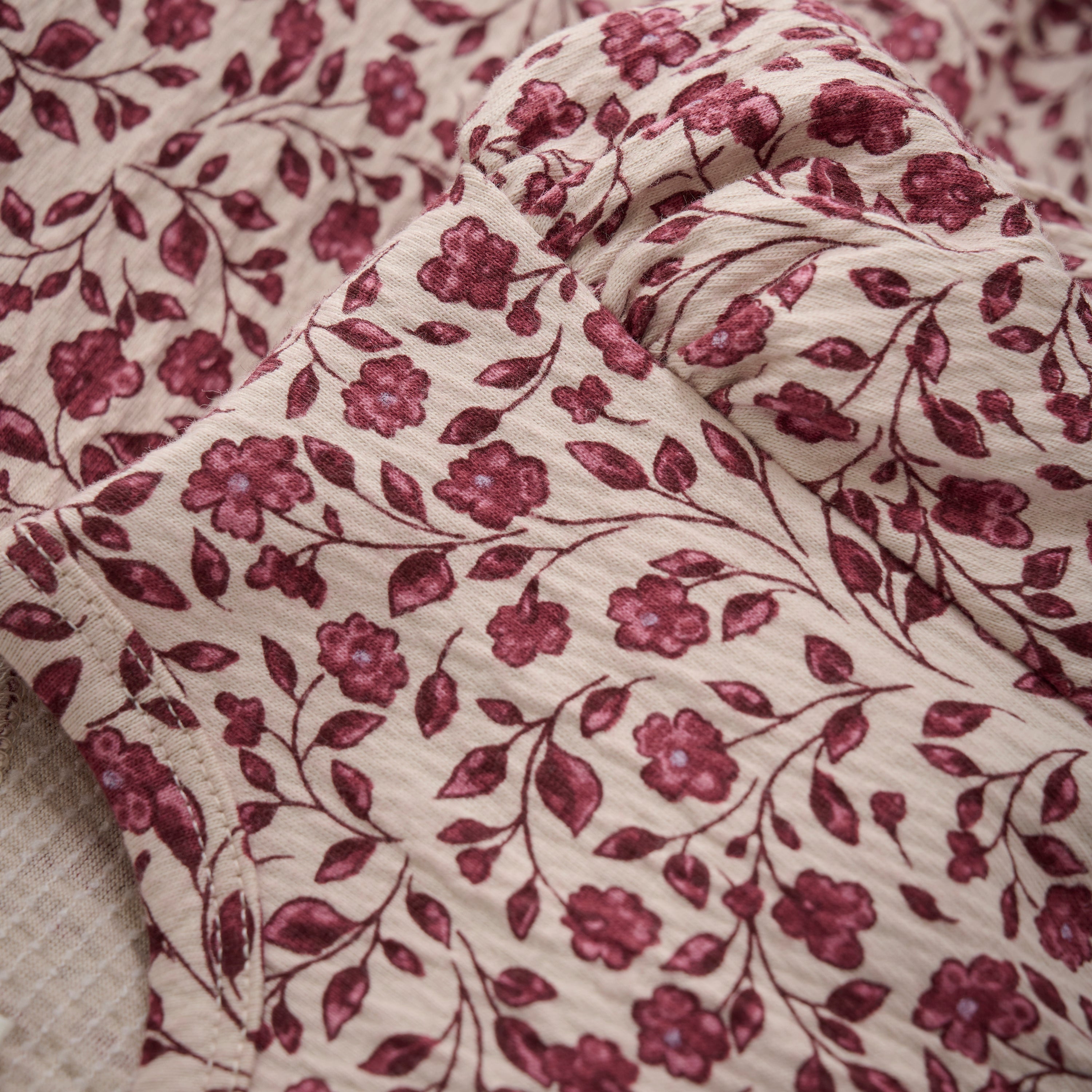 En Fant T-Shirt LS- French Oak Detailfoto