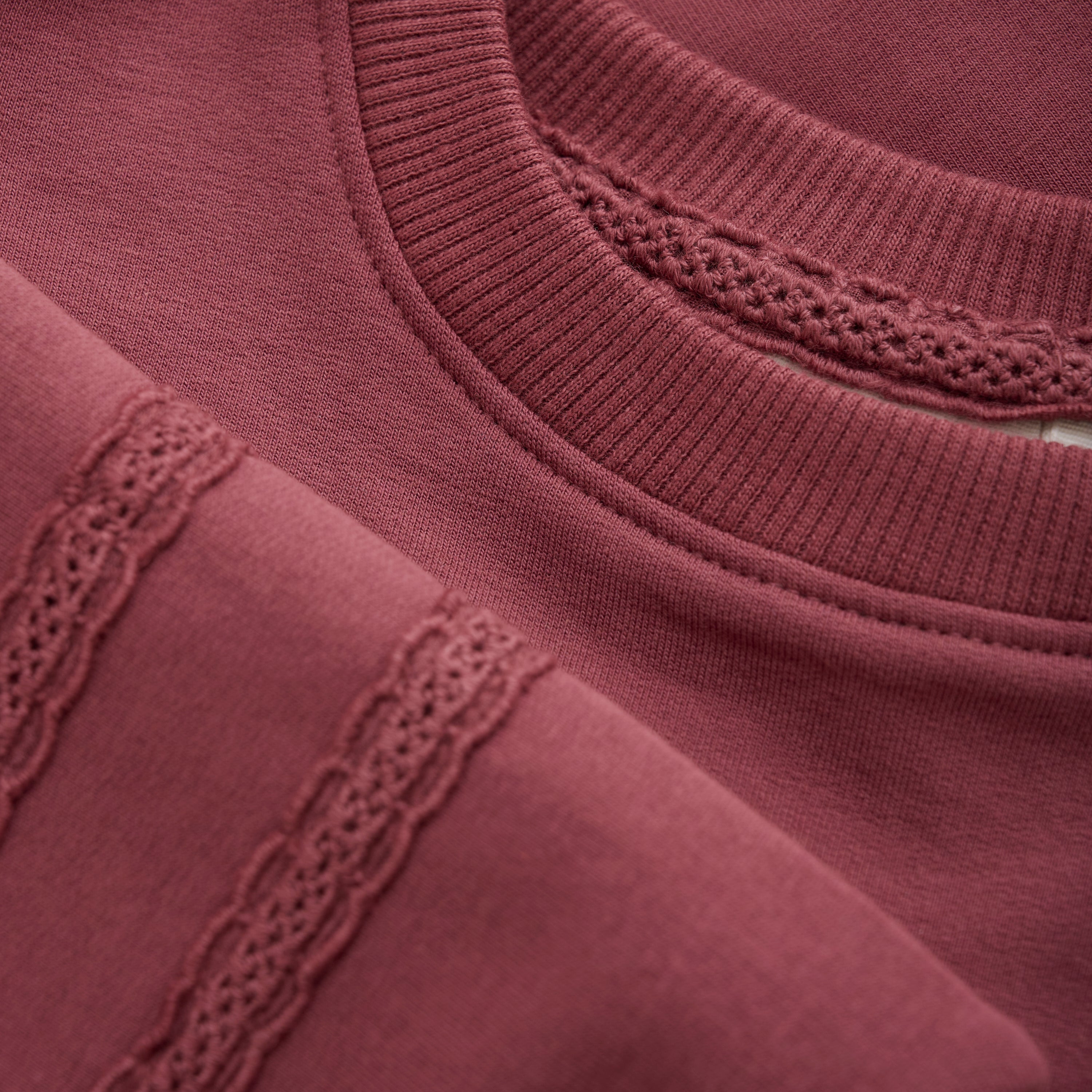 En Fant Sweatshirt Longsleeve - Roan Rouge Detailfoto