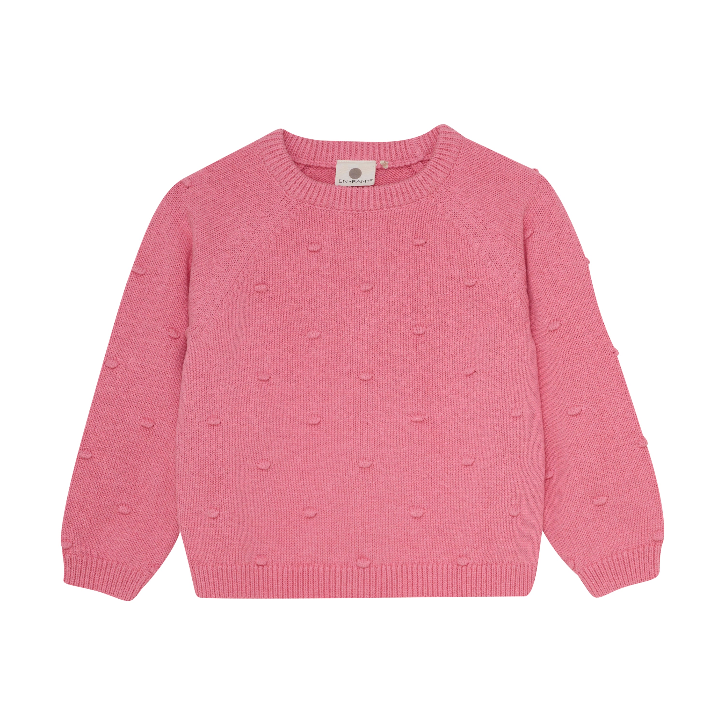 En Fant Pullover Knit W. Wool - Confetti Voorzijde