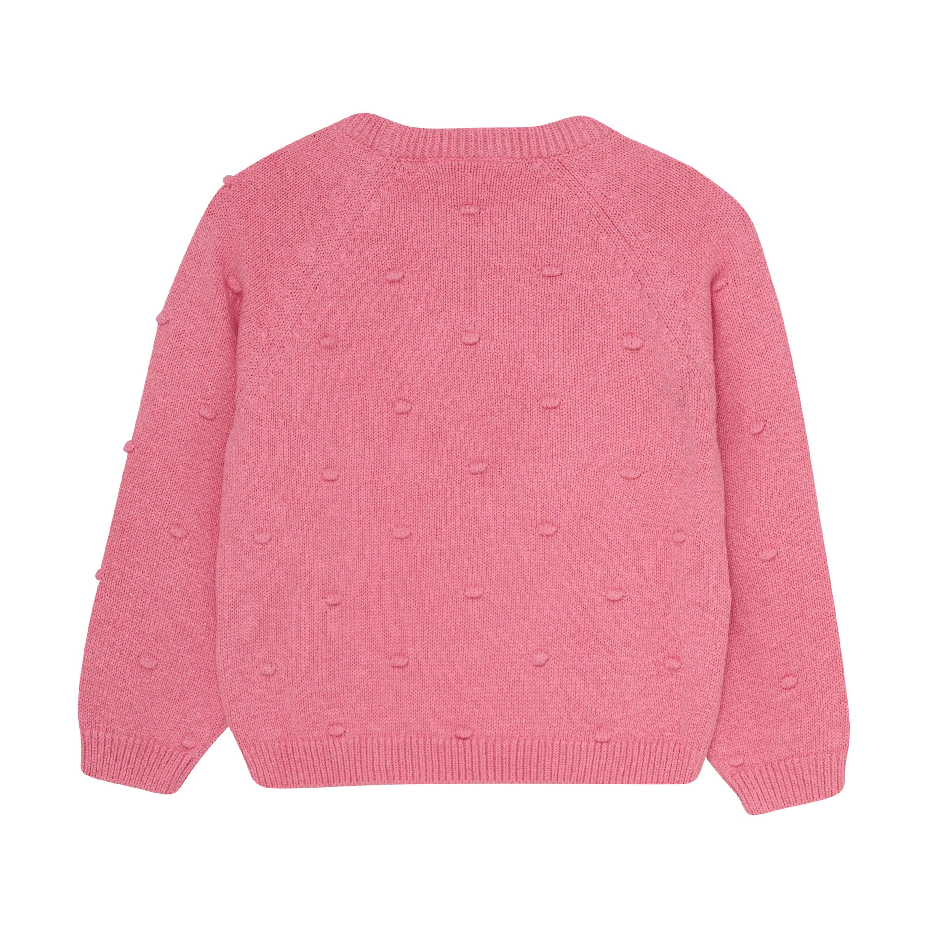 En Fant Pullover Knit W. Wool - Confetti Achterzijde