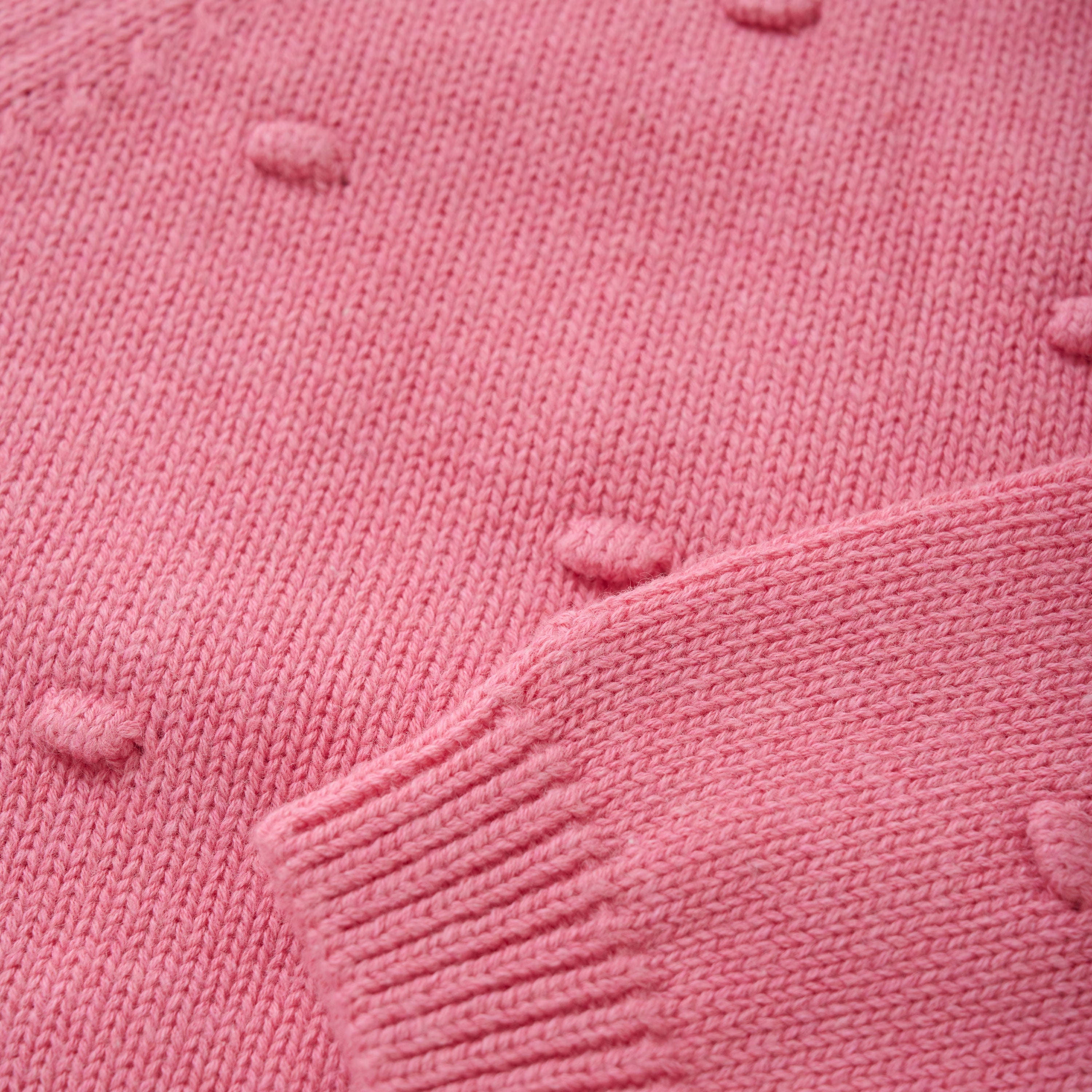 En Fant Pullover Knit W. Wool - Confetti Detailfoto