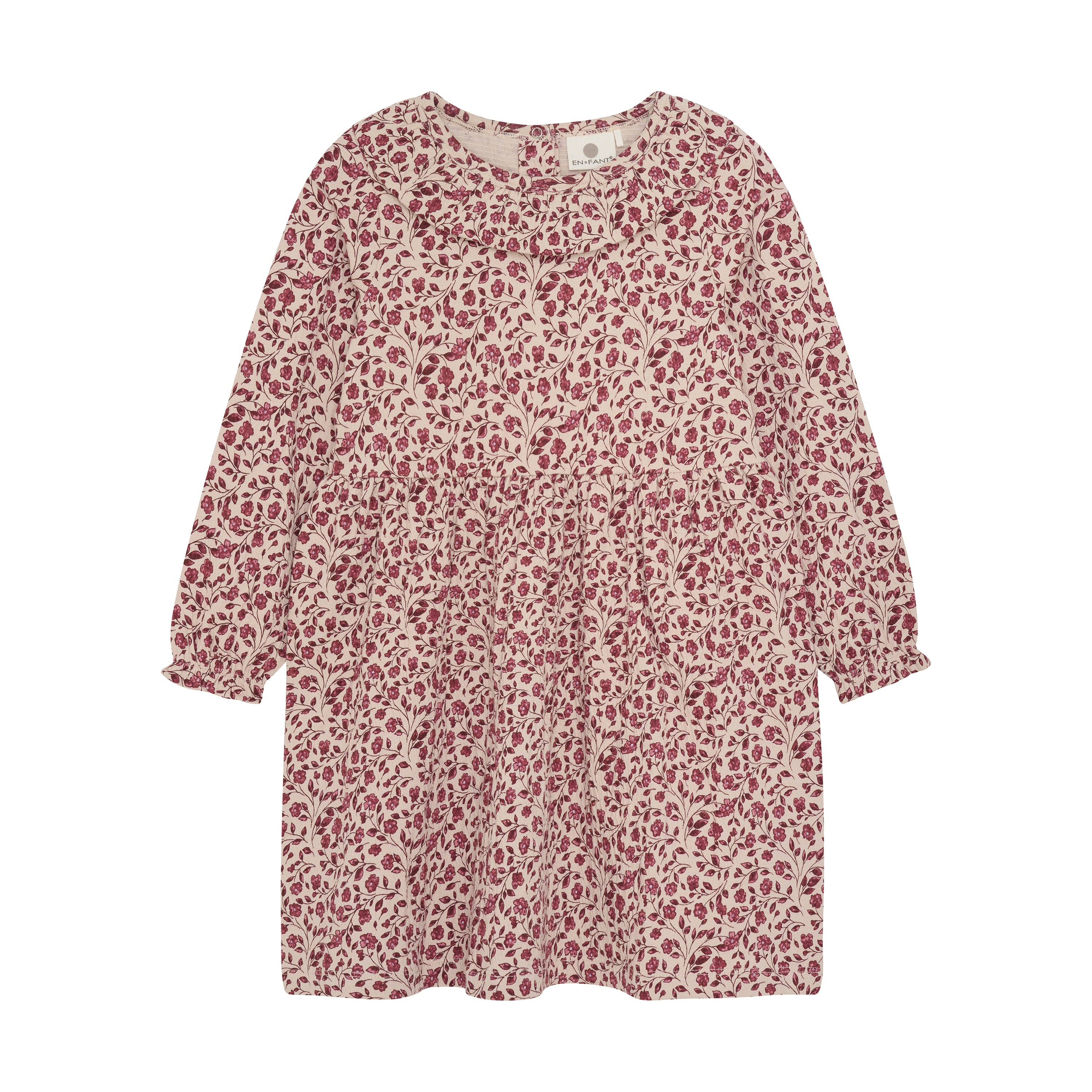 En Fant Dress LS - French Oak Voorzijde