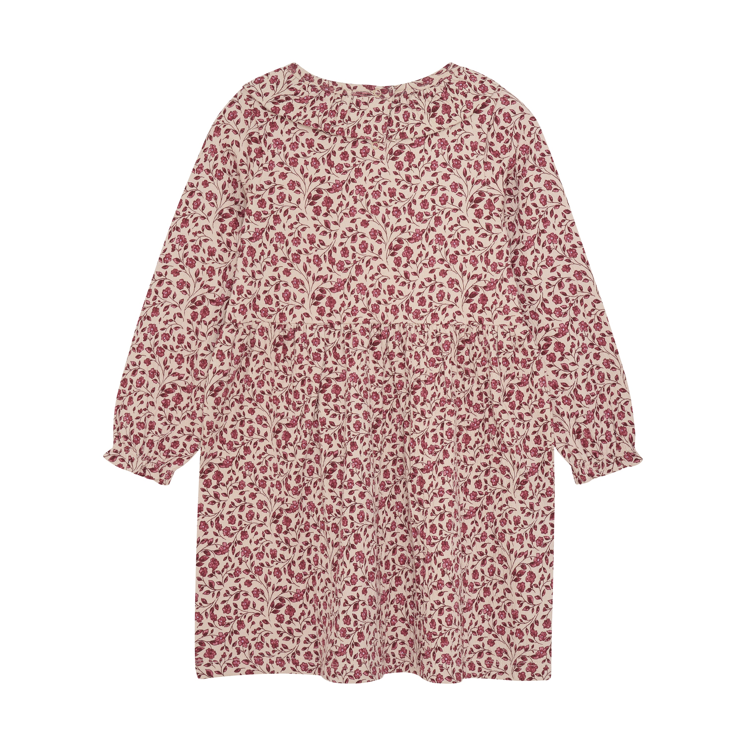 En Fant Dress LS - French Oak Achterzijde