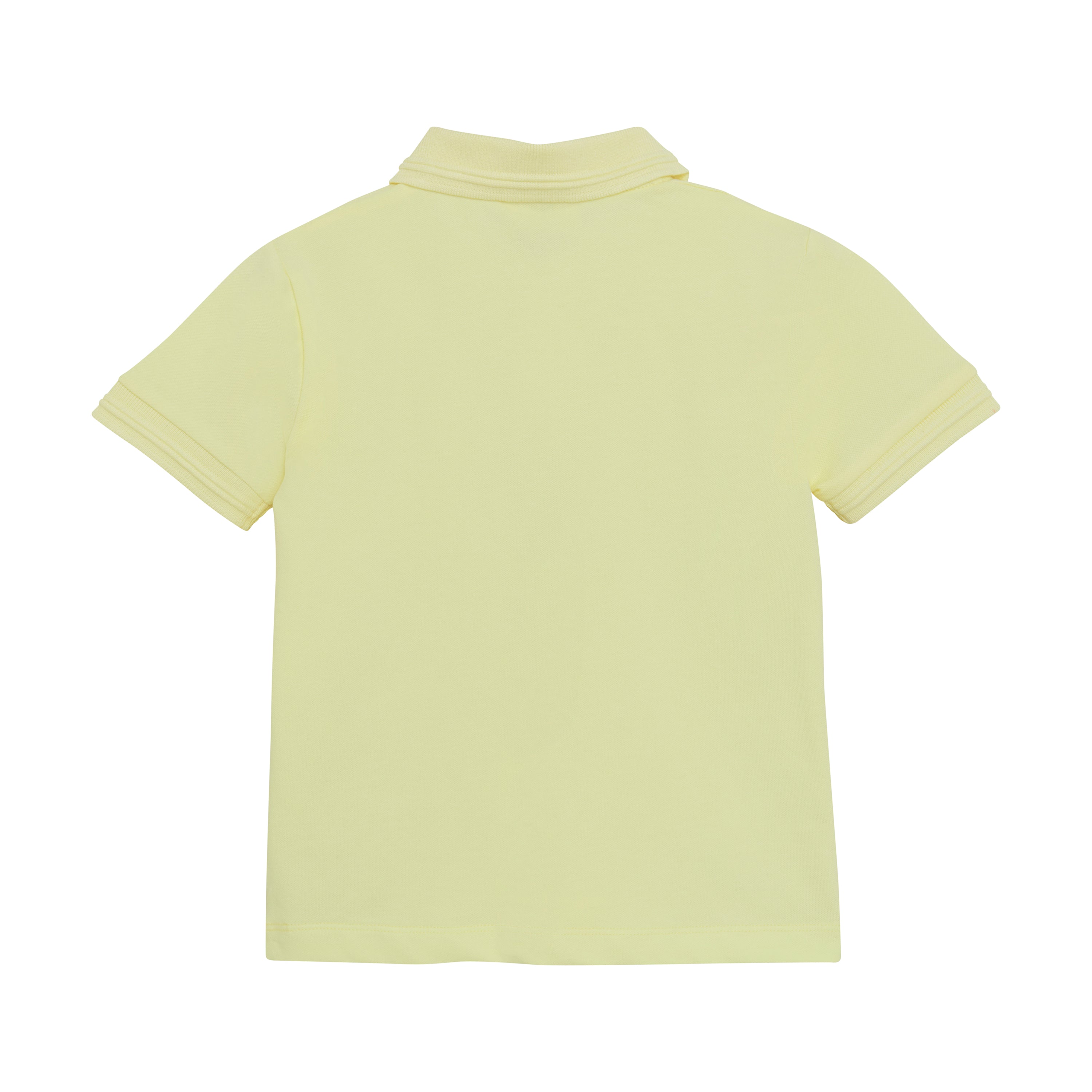 En Fant Polo SS - Tender Yellow achterzijde