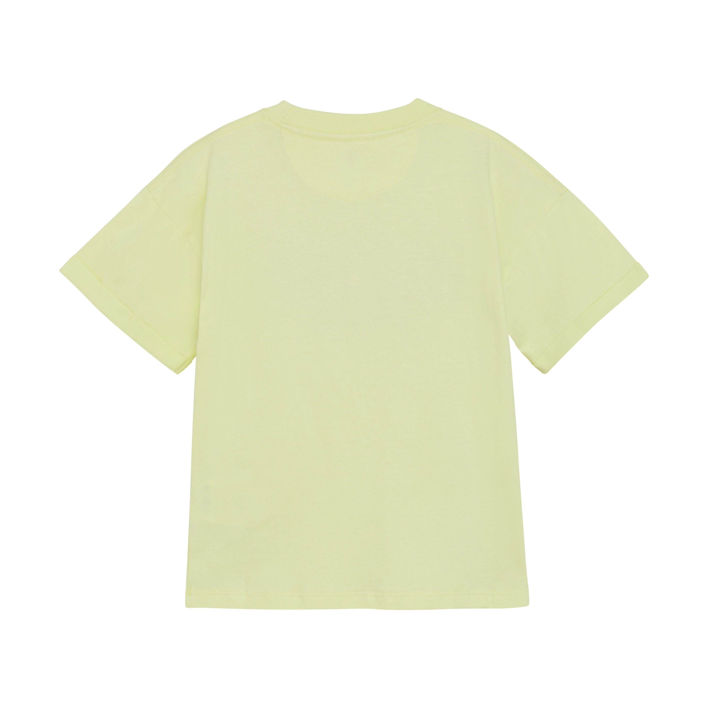 En Fant T-Shirt SS - Tender Yellow achterzijde