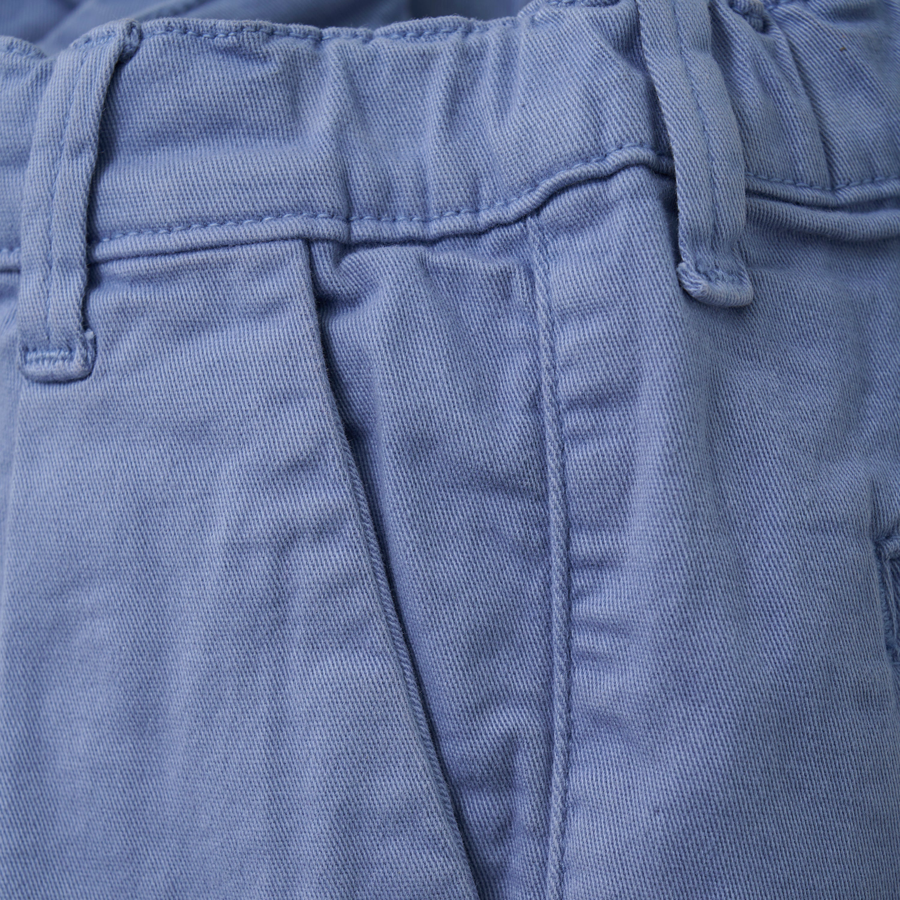 En Fant Shorts Woven - Infinity detail