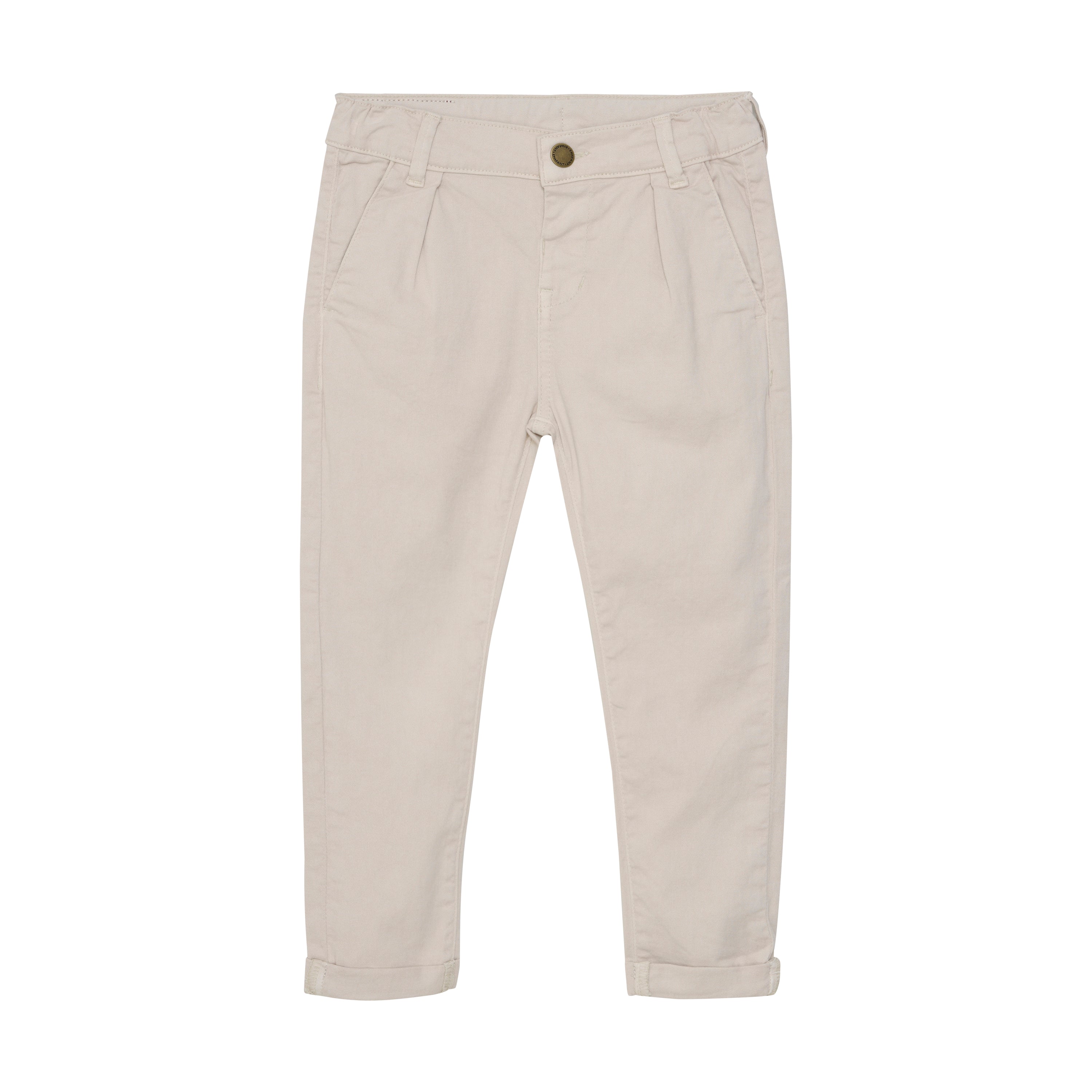 En Fant Pants Woven - French Oak voorzijde