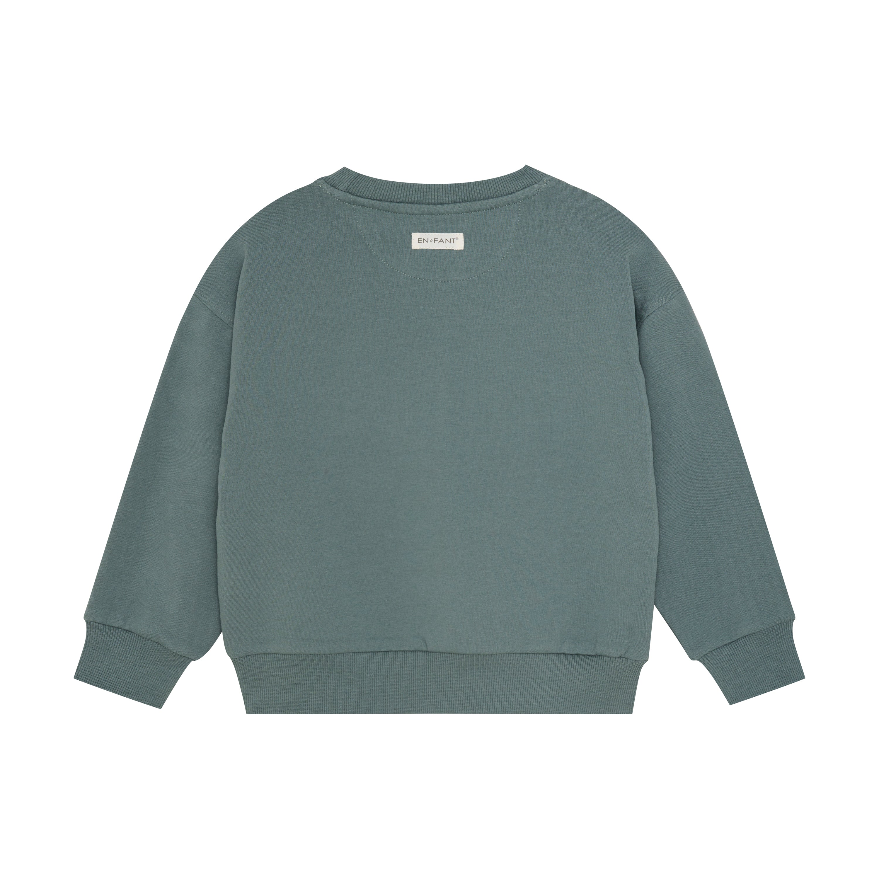 En Fant Sweatshirt - Balsam Green Achterzijde