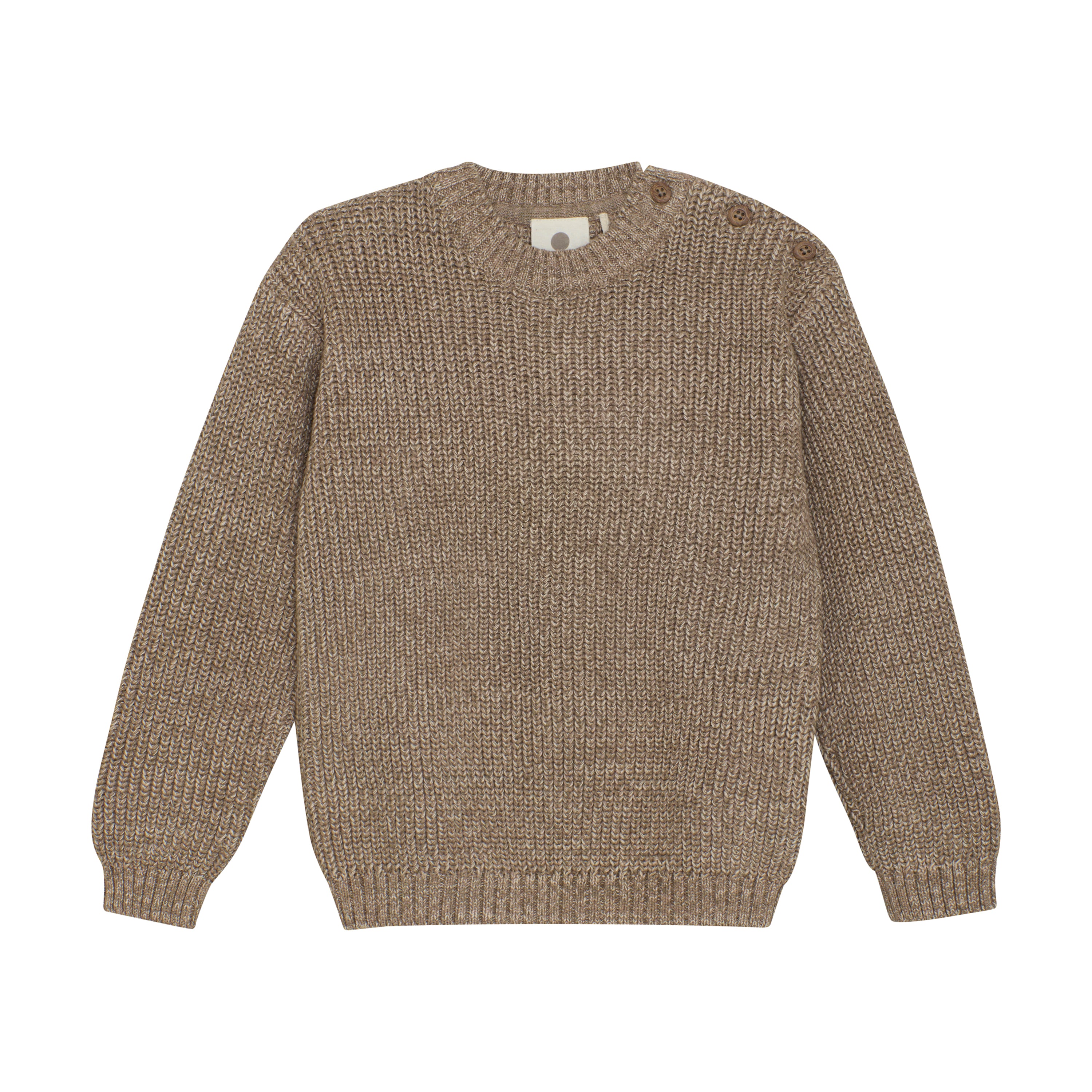 En Fant Pullover Knit - Fungi Voorzijde