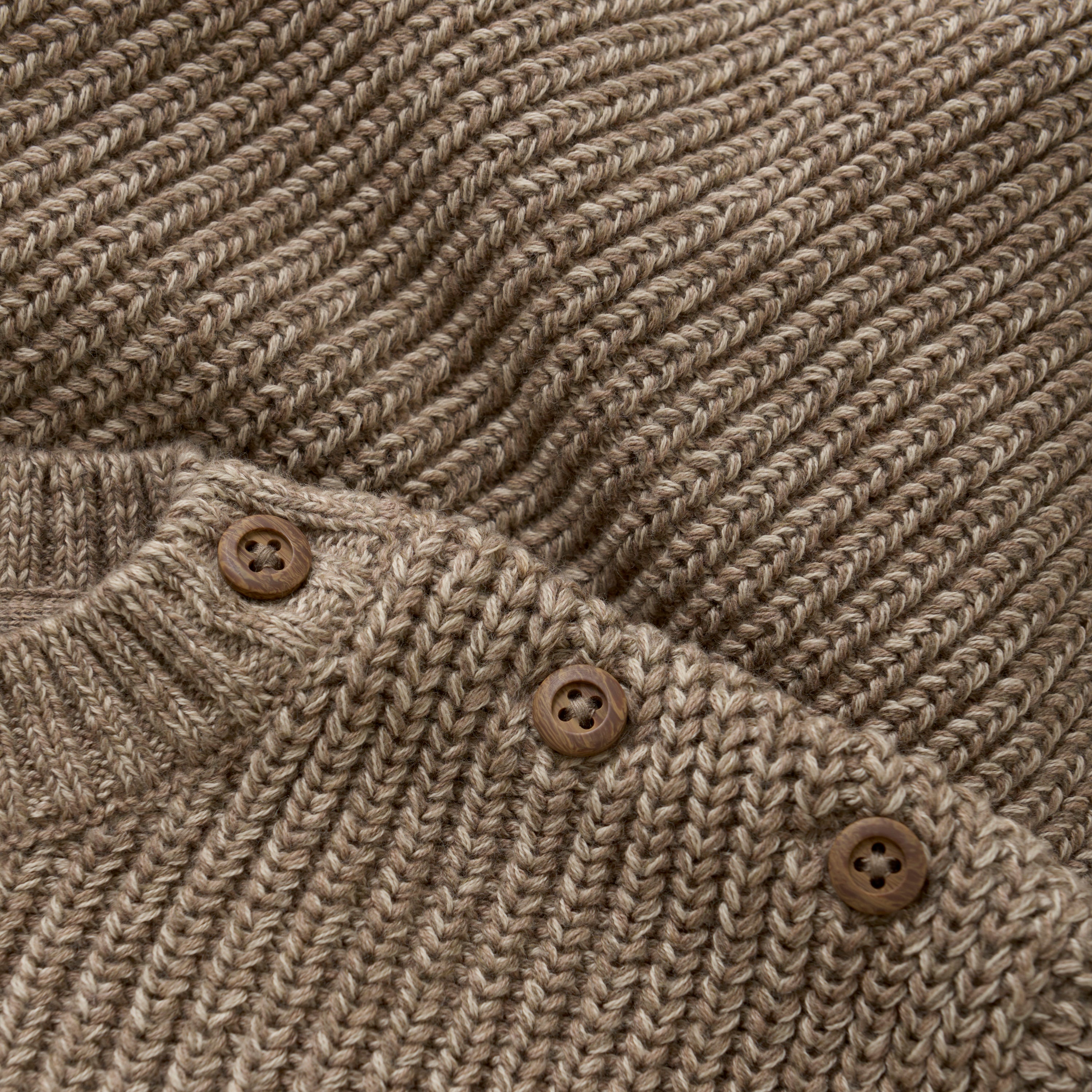 En Fant Pullover Knit - Fungi Detailfoto