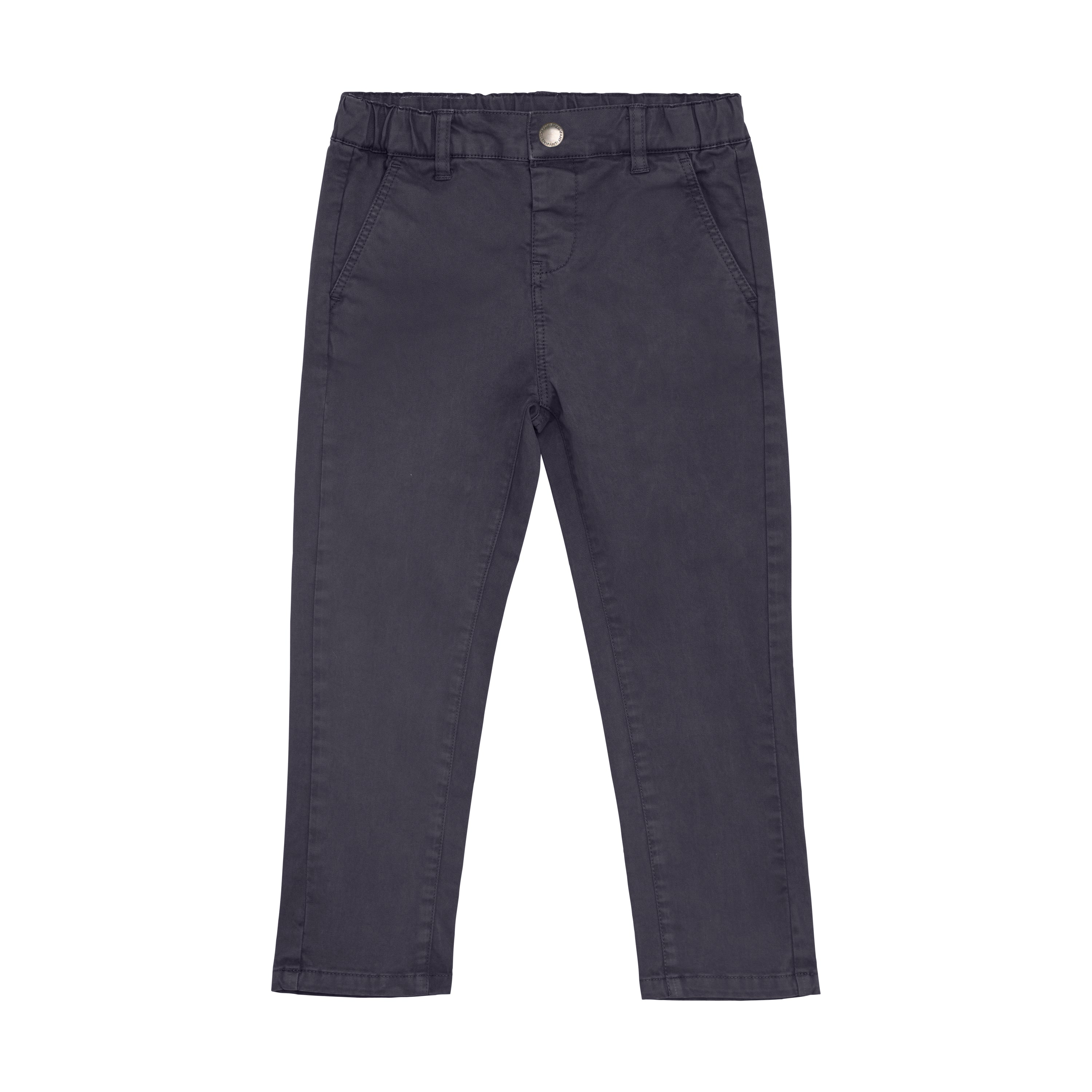 En Fant Pants Woven -Ebony Voorzijde