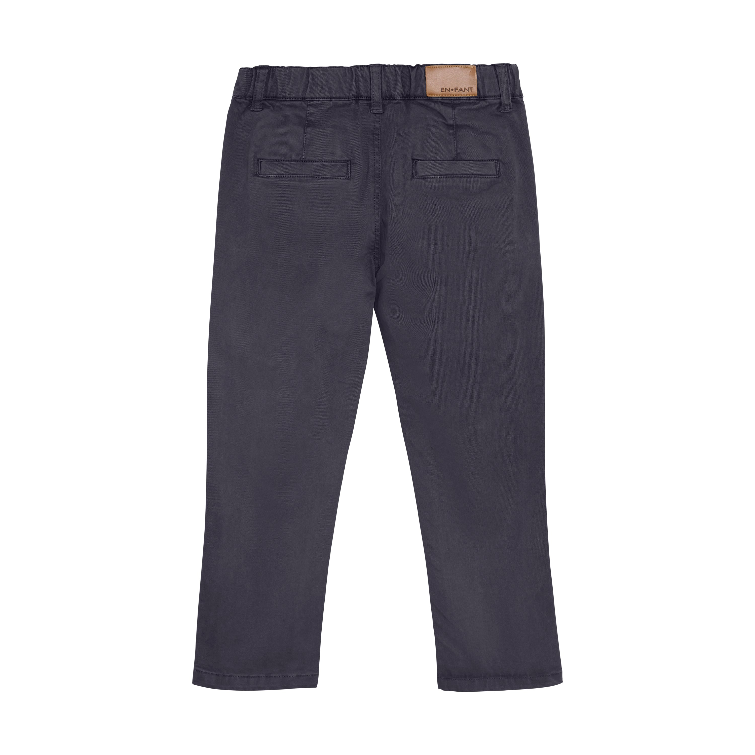 En Fant Pants Woven -Ebony Achterzijde