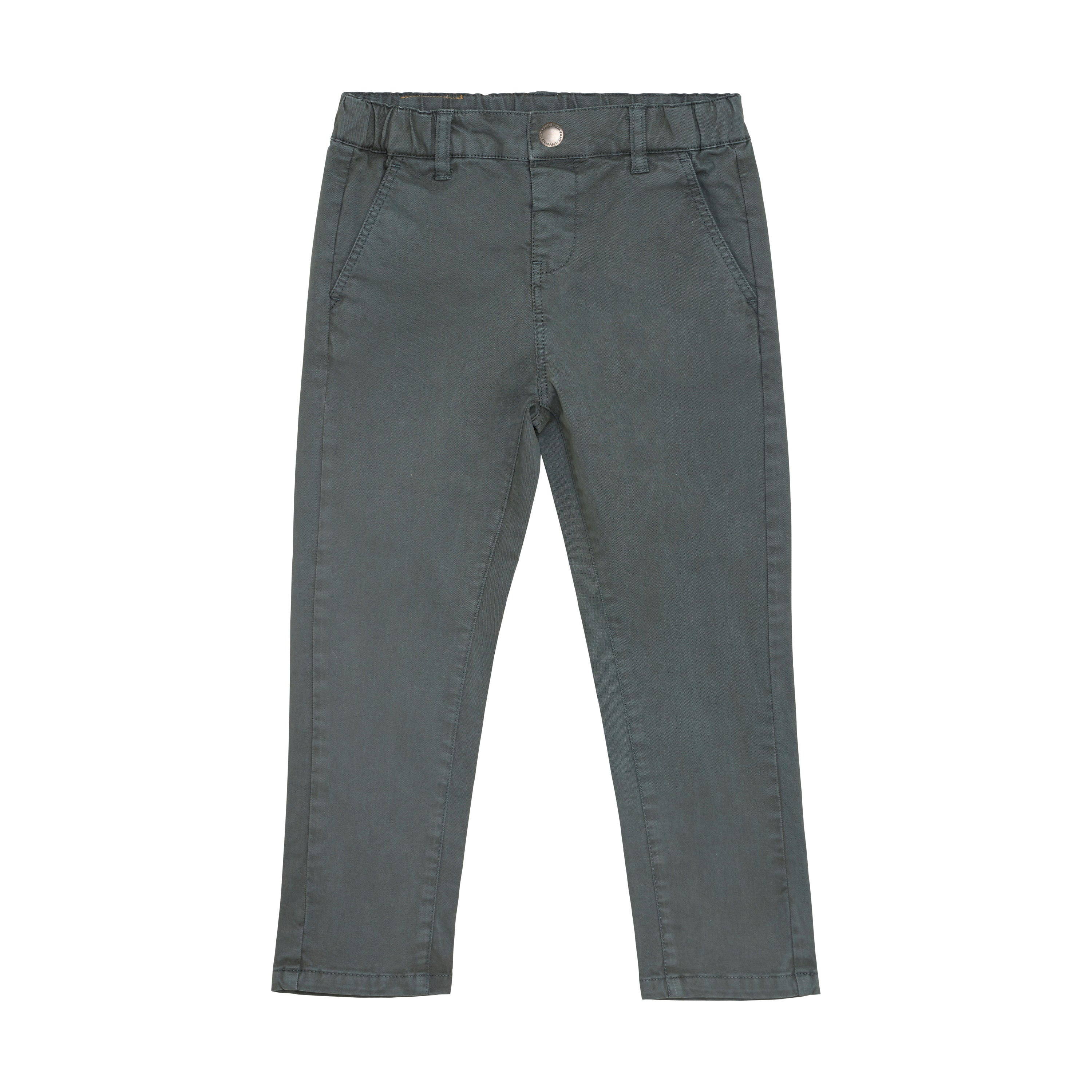 En Fant Pants Woven - Balsam Green Voorzijde
