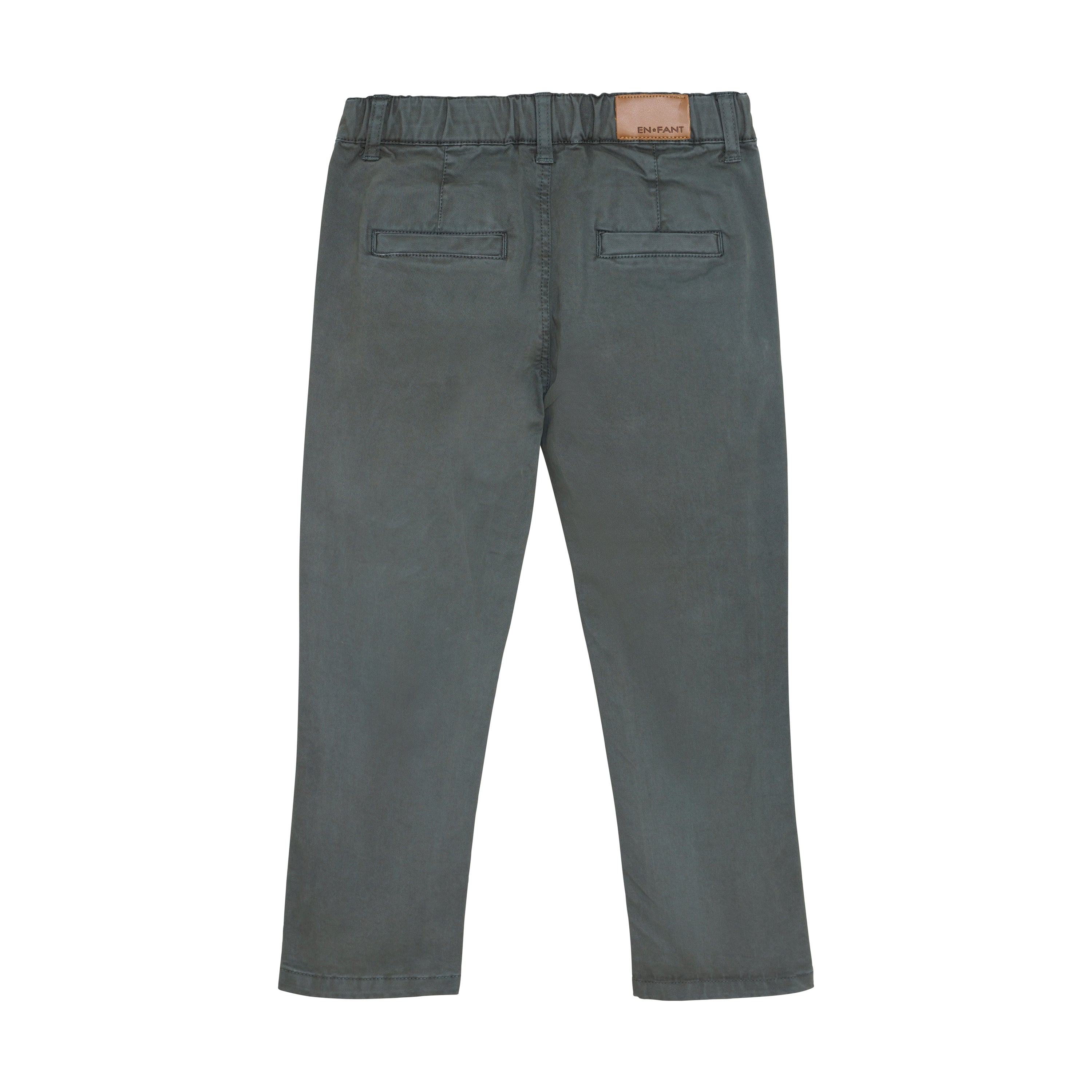 En Fant Pants Woven - Balsam Green Achterzijde