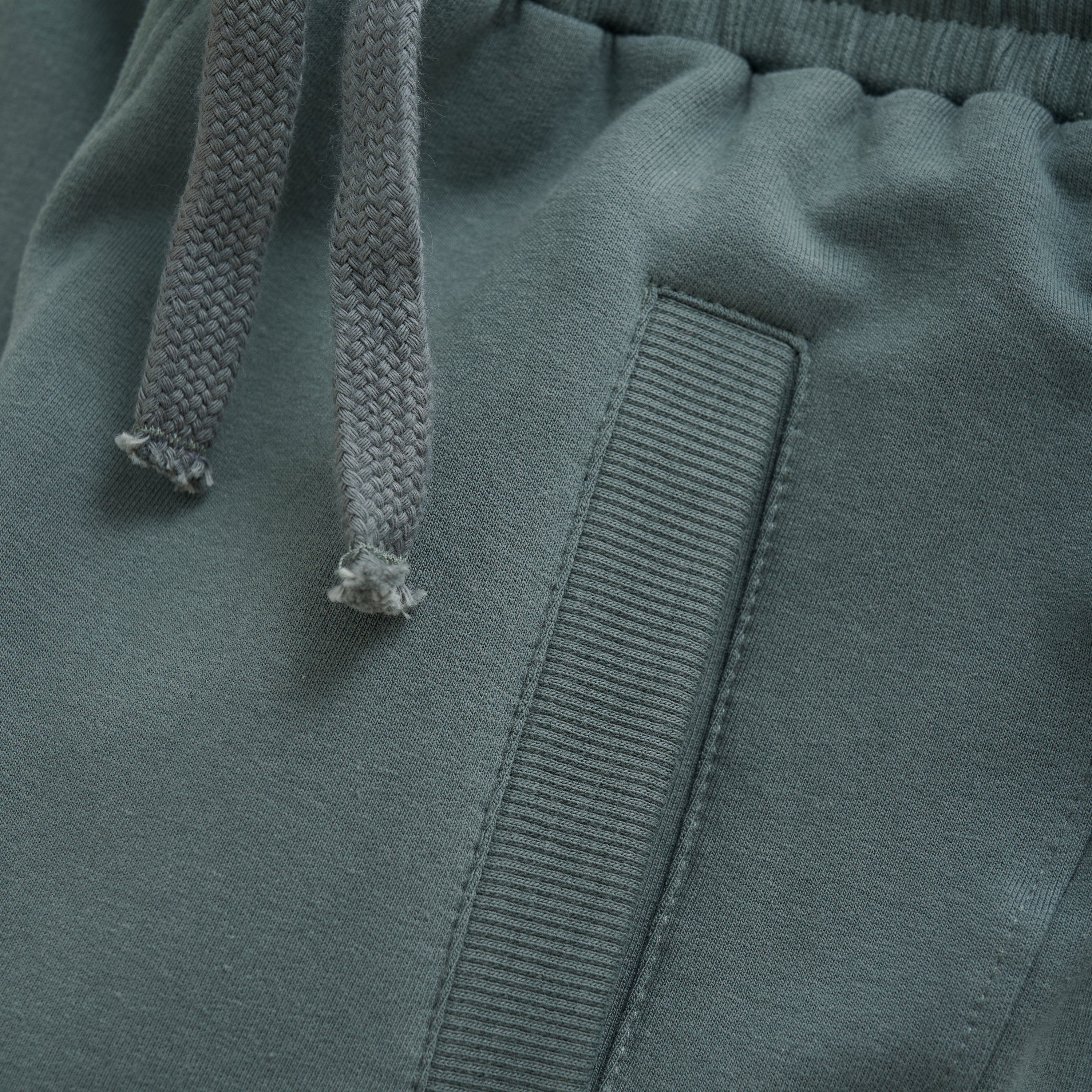 En Fant Sweatpants - Balsam Green Detailfoto