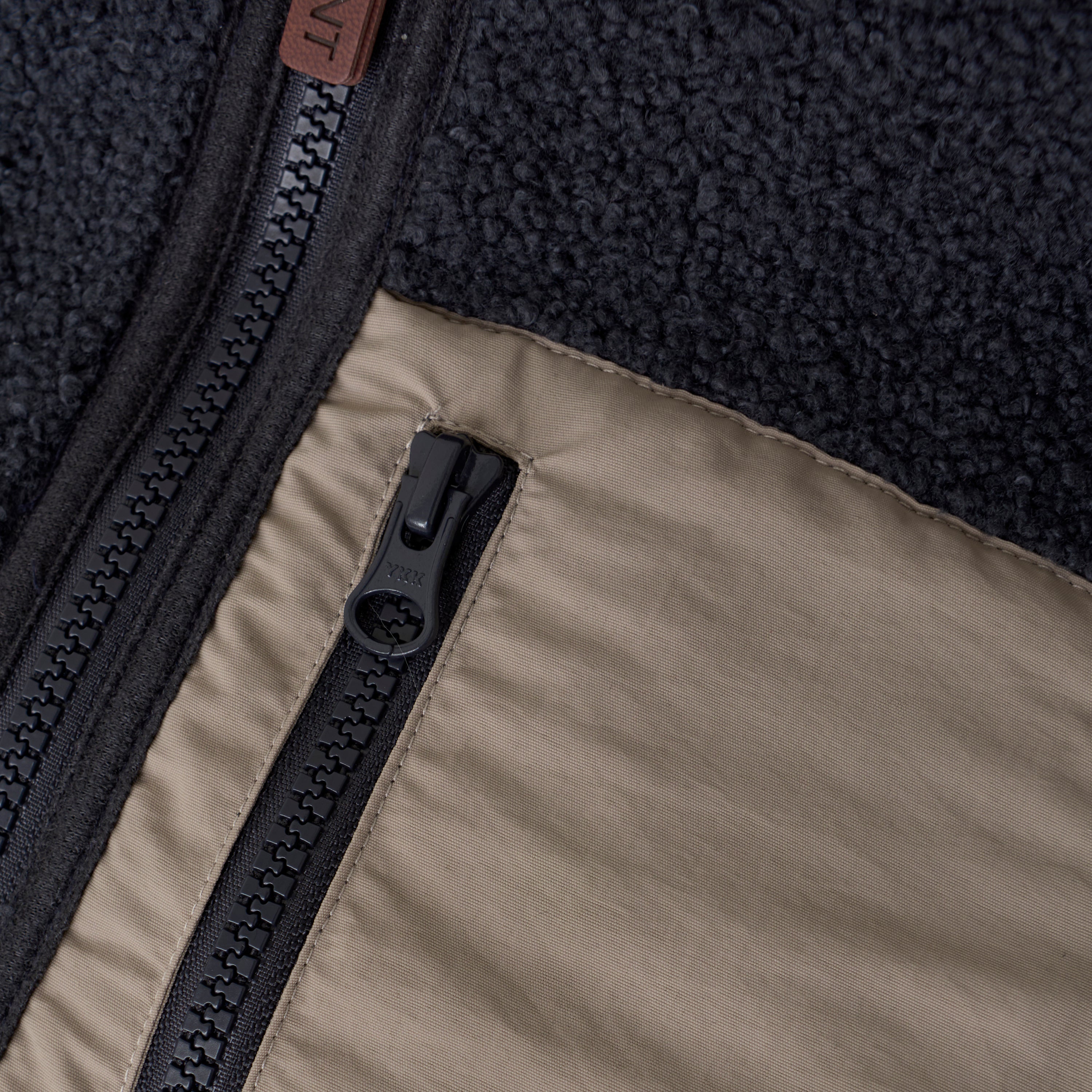 En Fant Waistcoat Teddy - Ebony Detailfoto