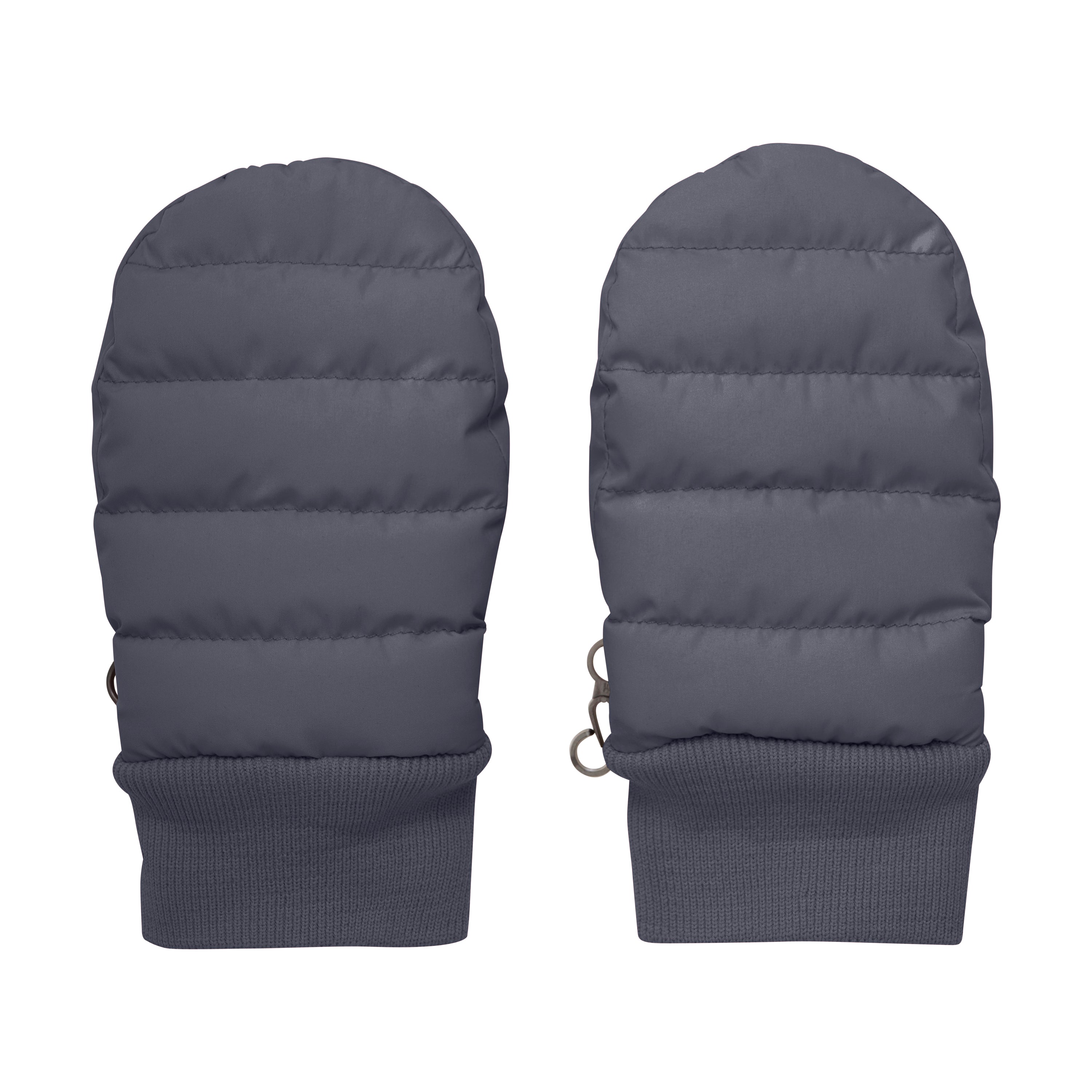 En Fant Mittens Waterproof Fabric - Ebony Bovenzijde