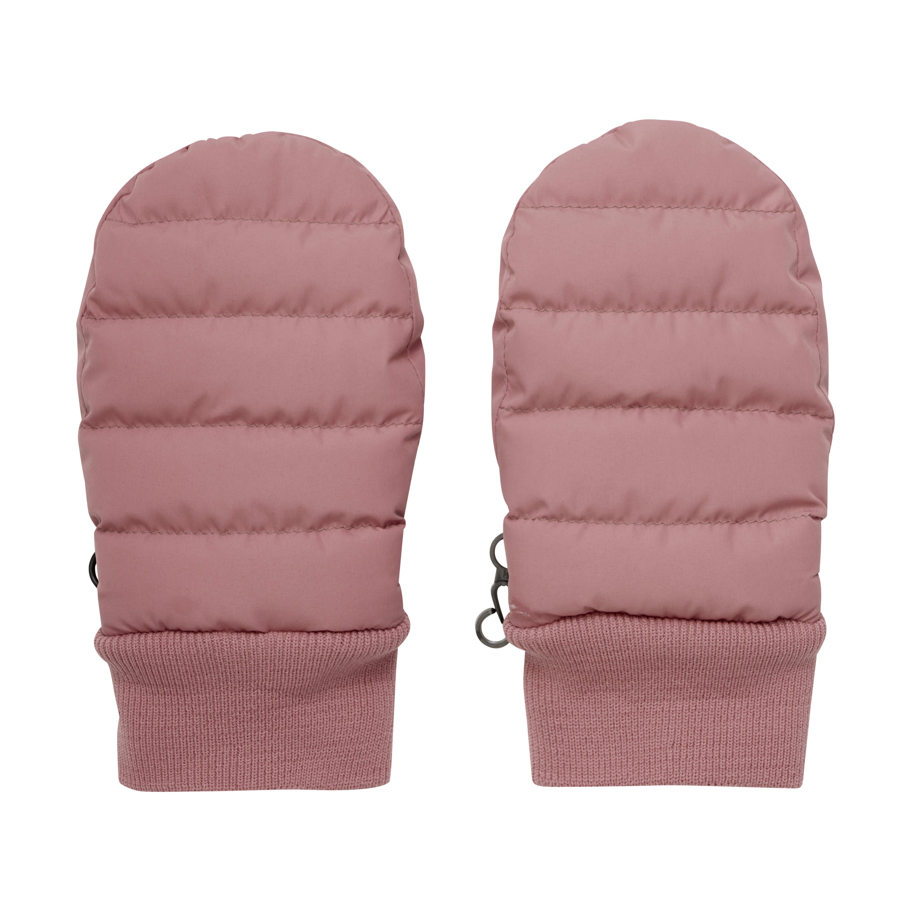 En Fant Mittens Waterproof Fabric - Rose Taupe Bovenzijde