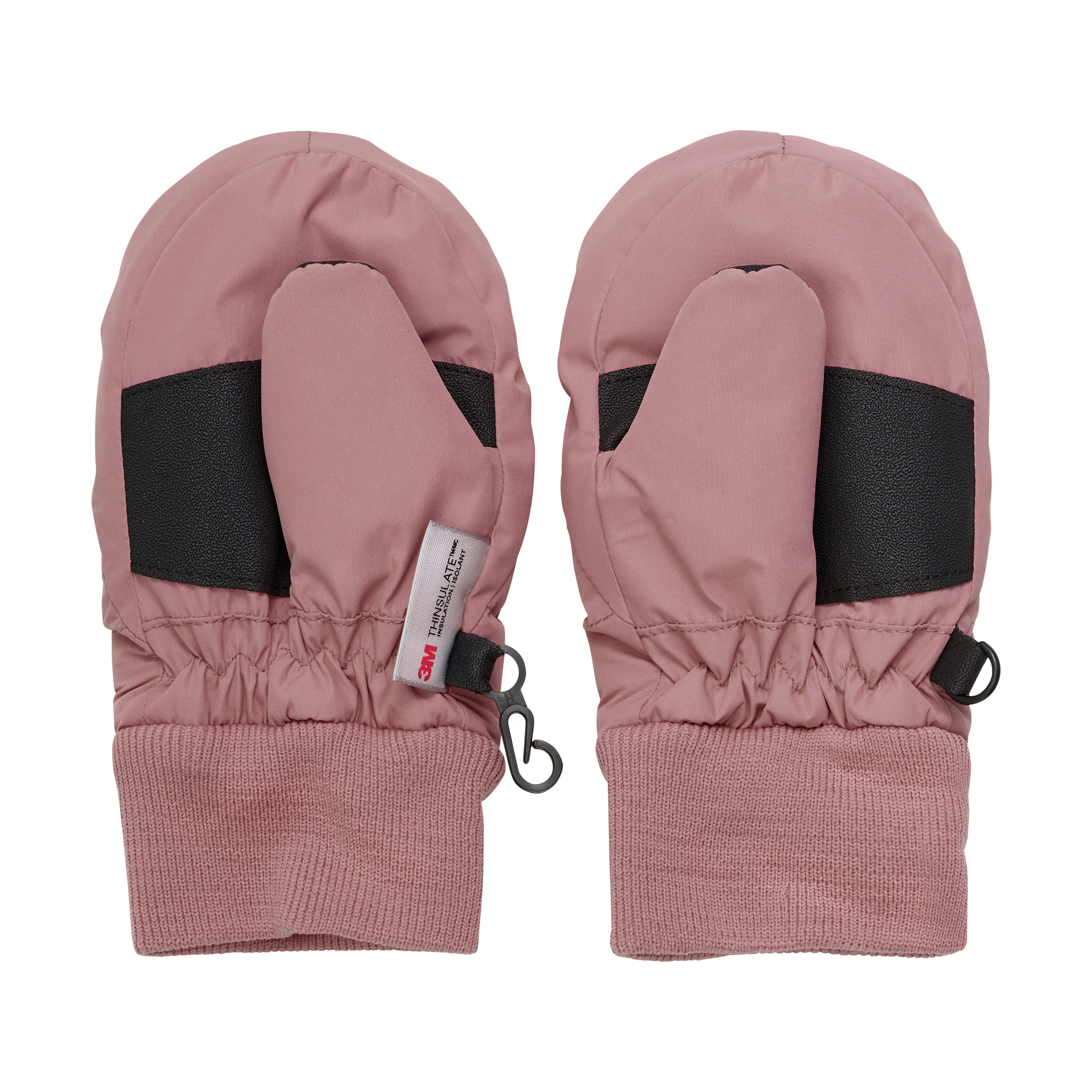 En Fant Mittens Waterproof Fabric - Rose Taupe Onderzijde