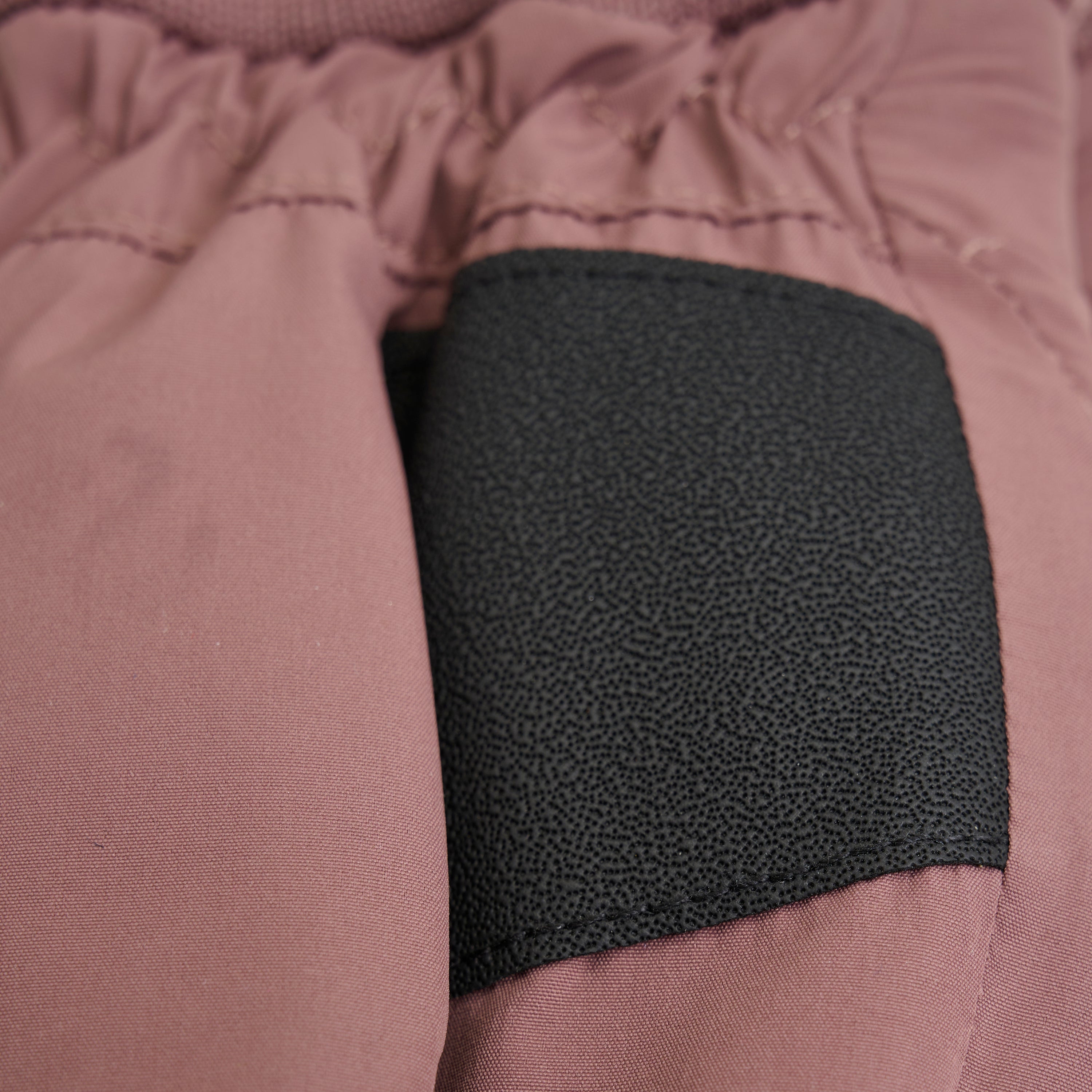 En Fant Mittens Waterproof Fabric - Rose Taupe Detailfoto