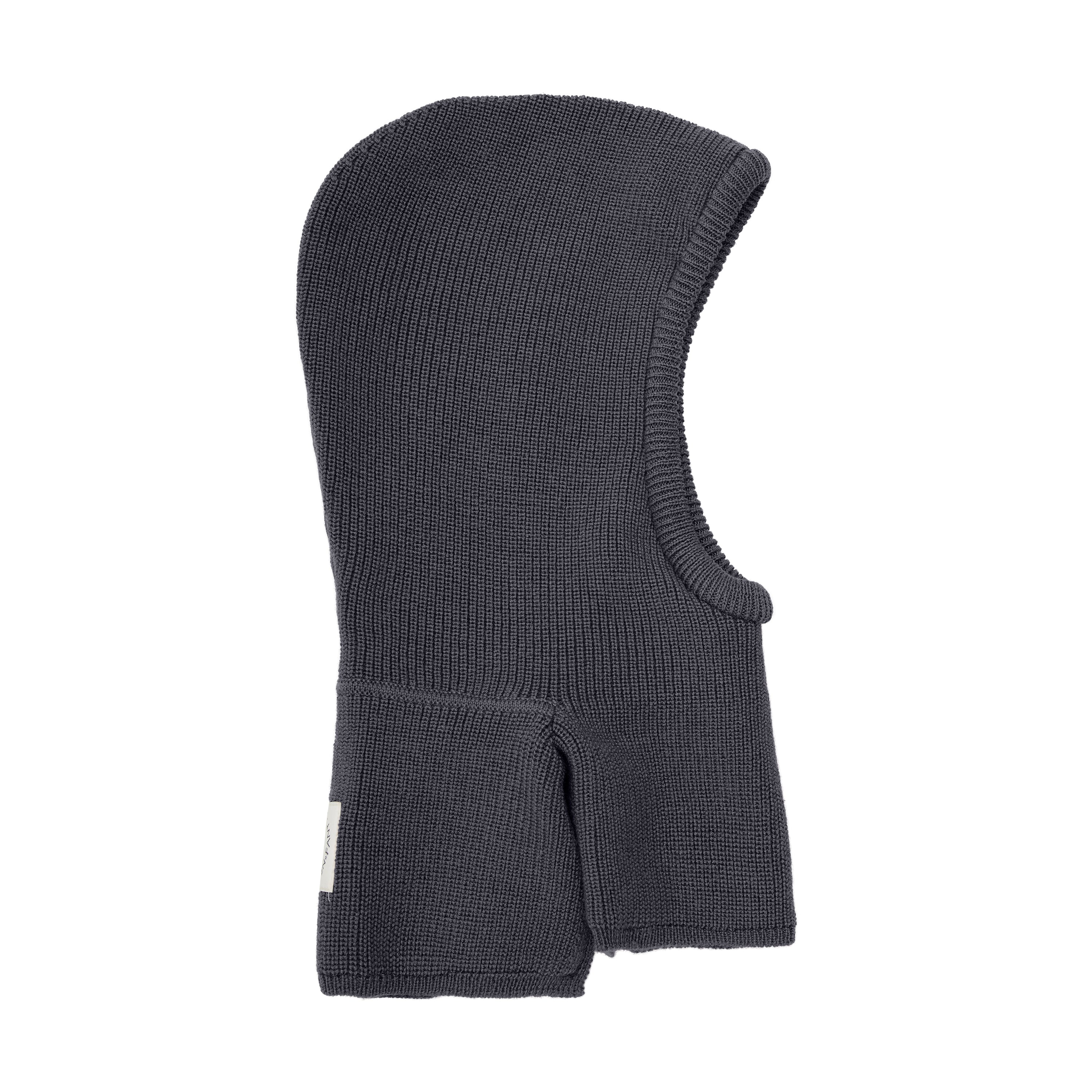 En Fant Balaclava - Ebony Zijkant