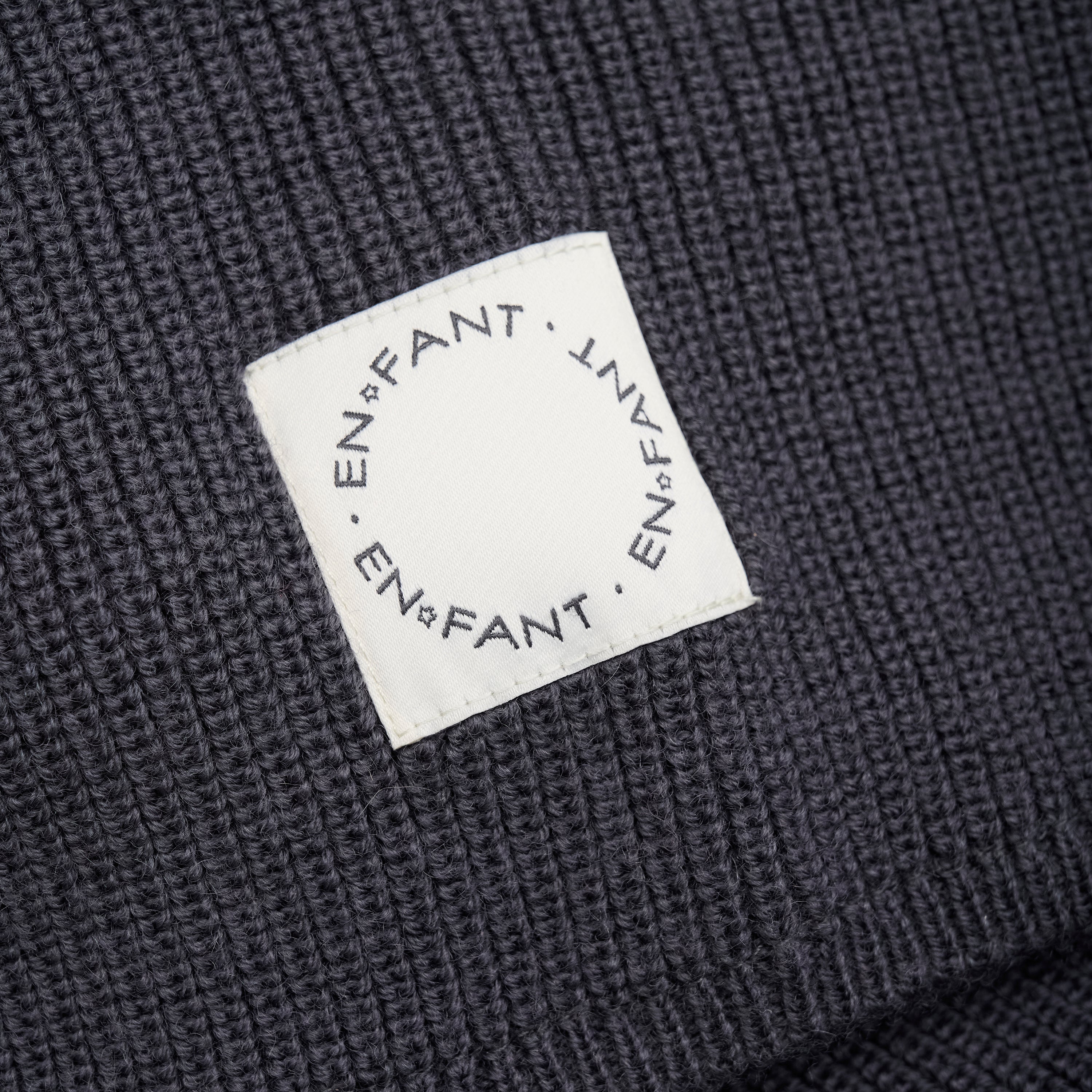 En Fant Balaclava - Ebony Detailfoto