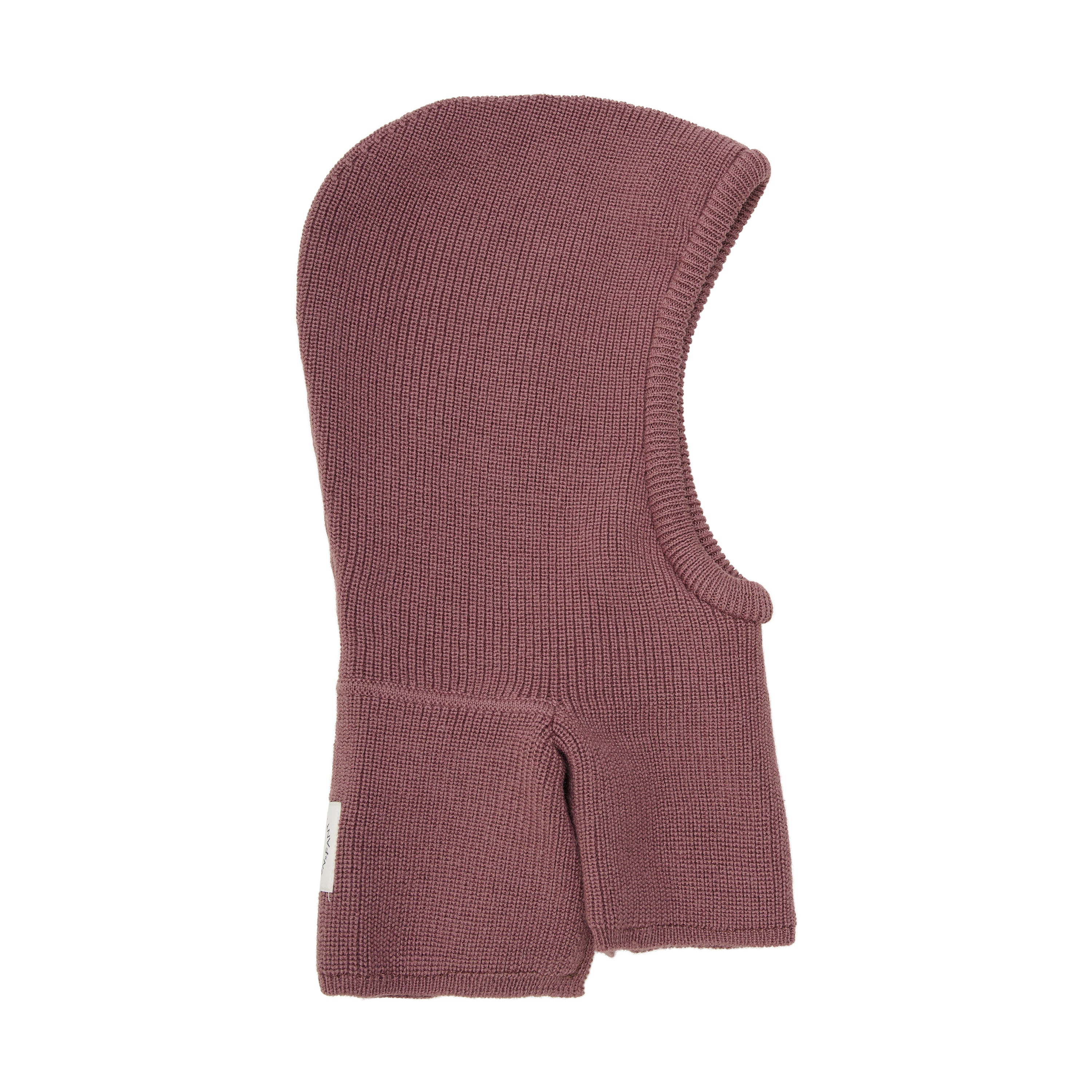 En Fant Balaclava - Rose Taupe Zijkant