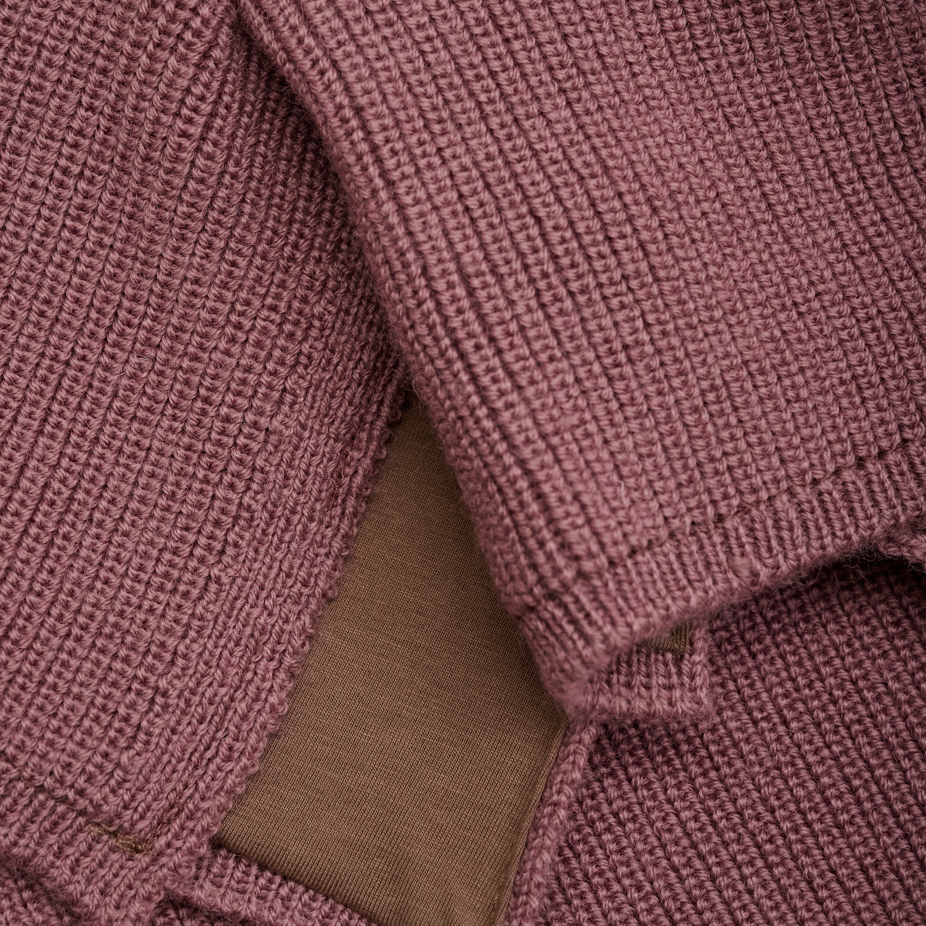 En Fant Balaclava - Rose Taupe Detailfoto
