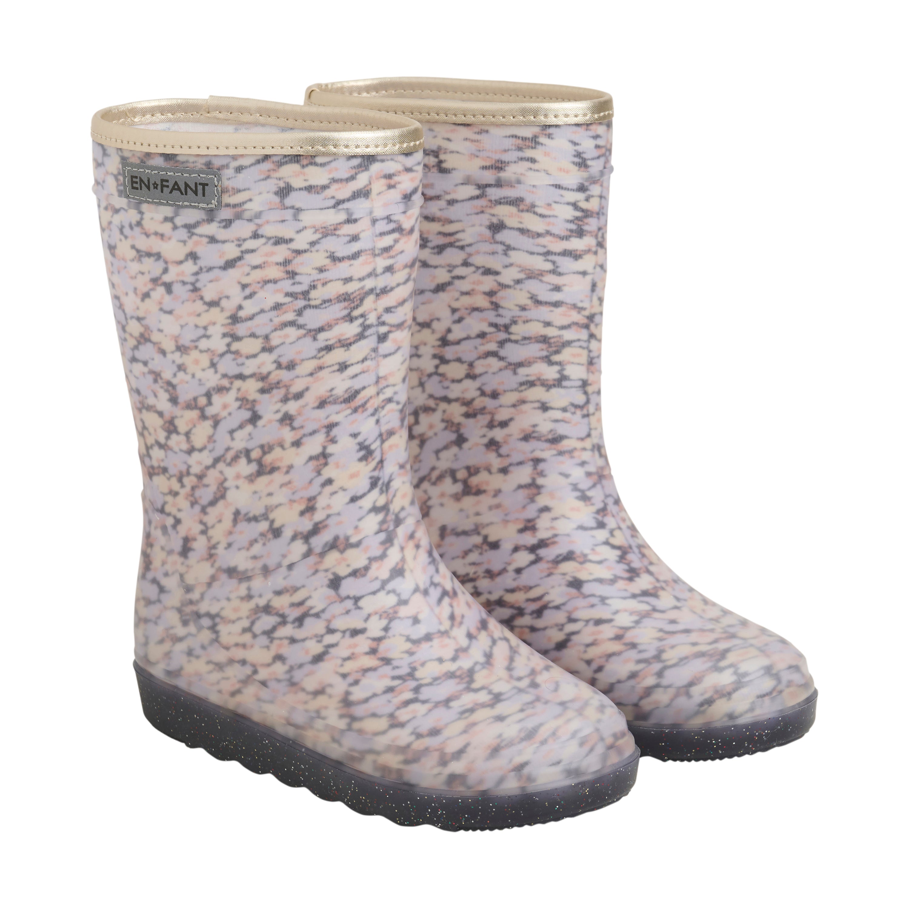 En Fant Rain Boots - Print India Ink voorzijde