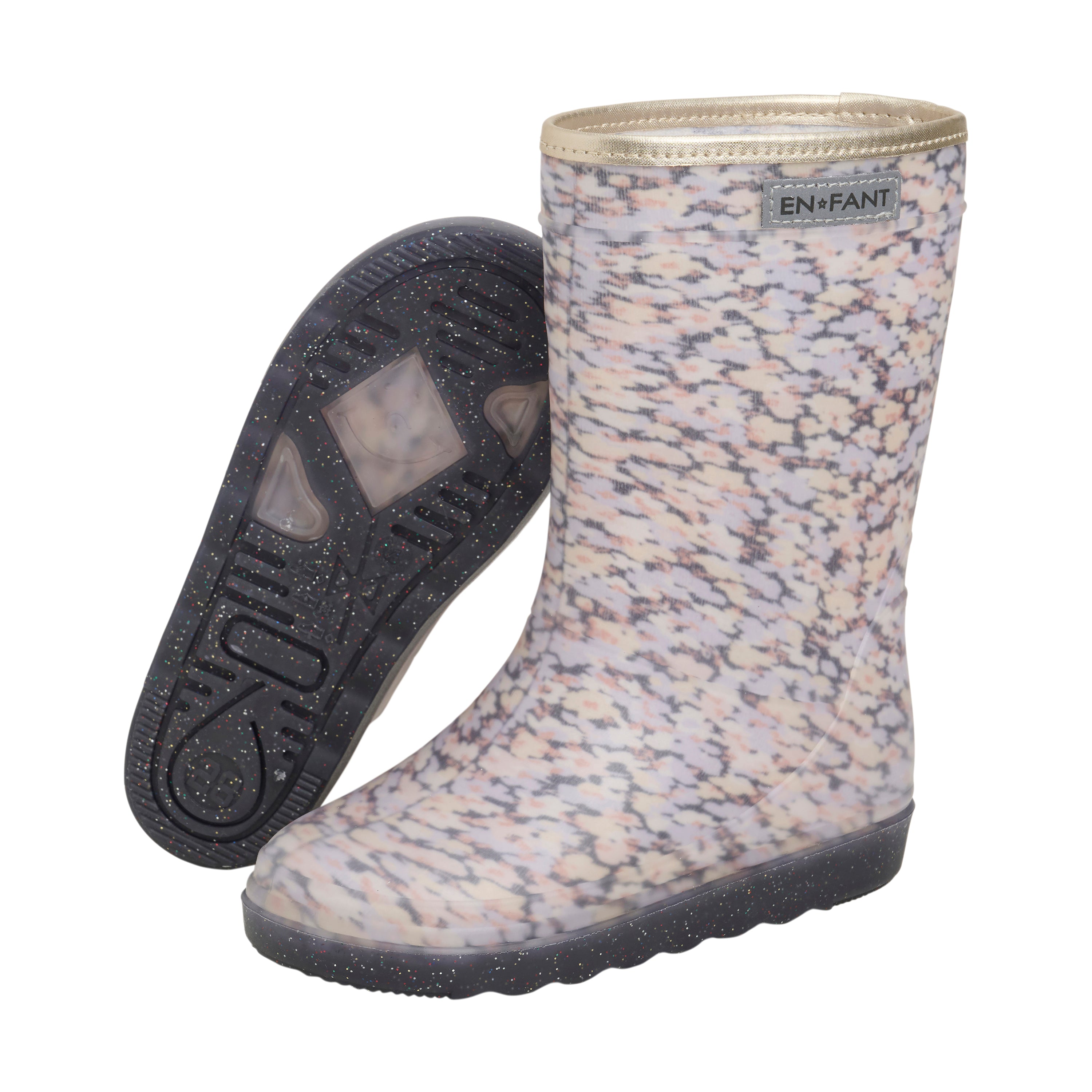 En Fant Rain Boots - Print India Ink zool